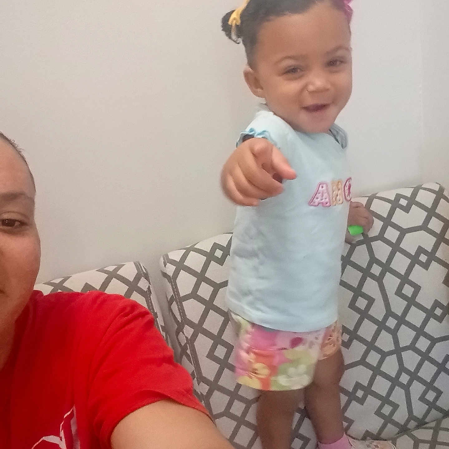 Jyion joined the competition — help win amazing prizes! accessories, baby, clothing, couch, cushion, diaper, face, footwear, furniture, happy, head, homedecor, indoors, person, photography, portrait, shoe, shorts, smile, t_shirt