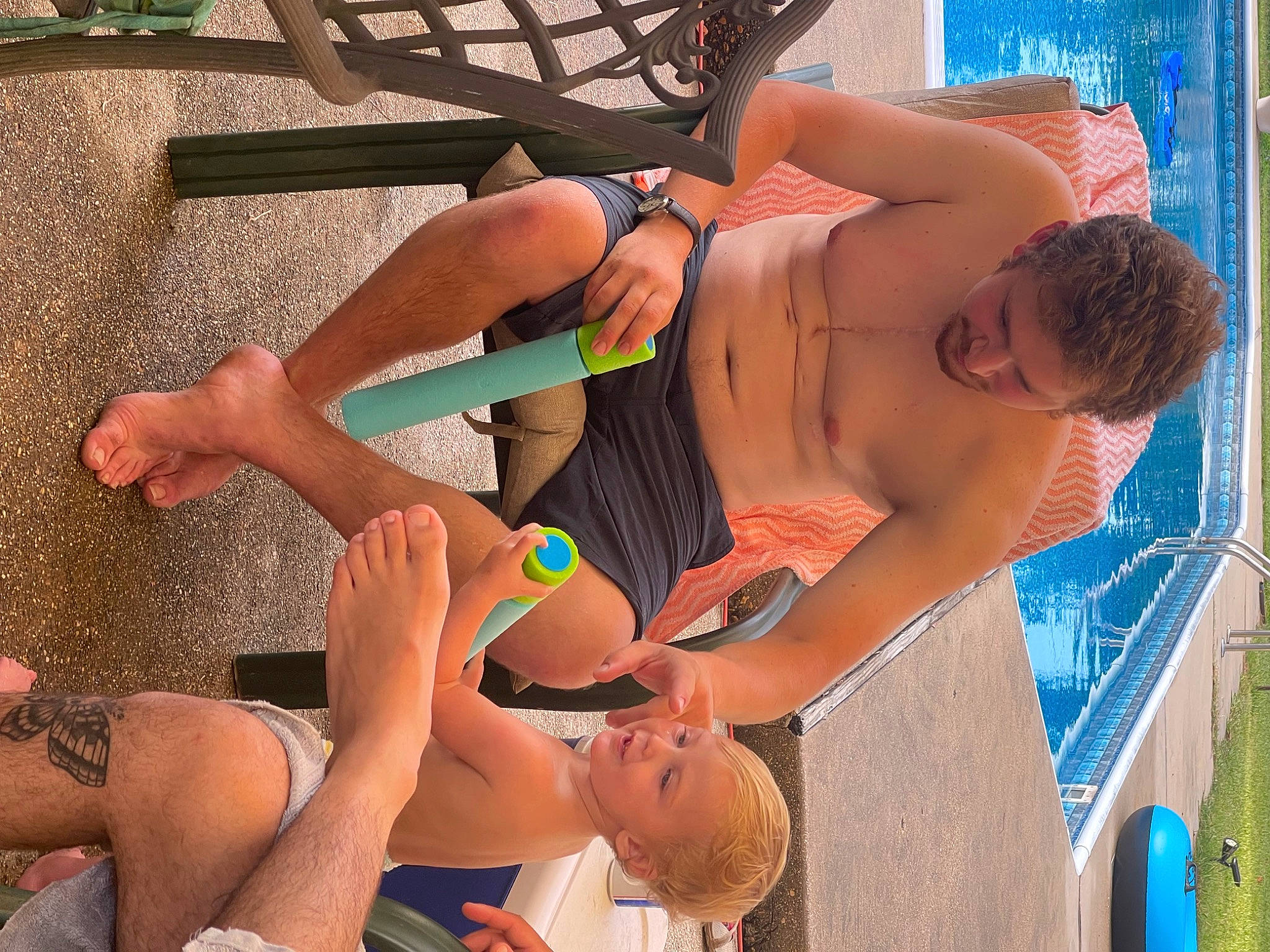 Brentley is registered to the contest to win money with this photo: abdomen, brassiere, chest, elbow, fun, knee, leg, leisure, muscle, people_on_beach, person, stomach, summer, swimsuit_bottom, swimsuit_top, swimwear, thigh, trunk, trunks, undergarment