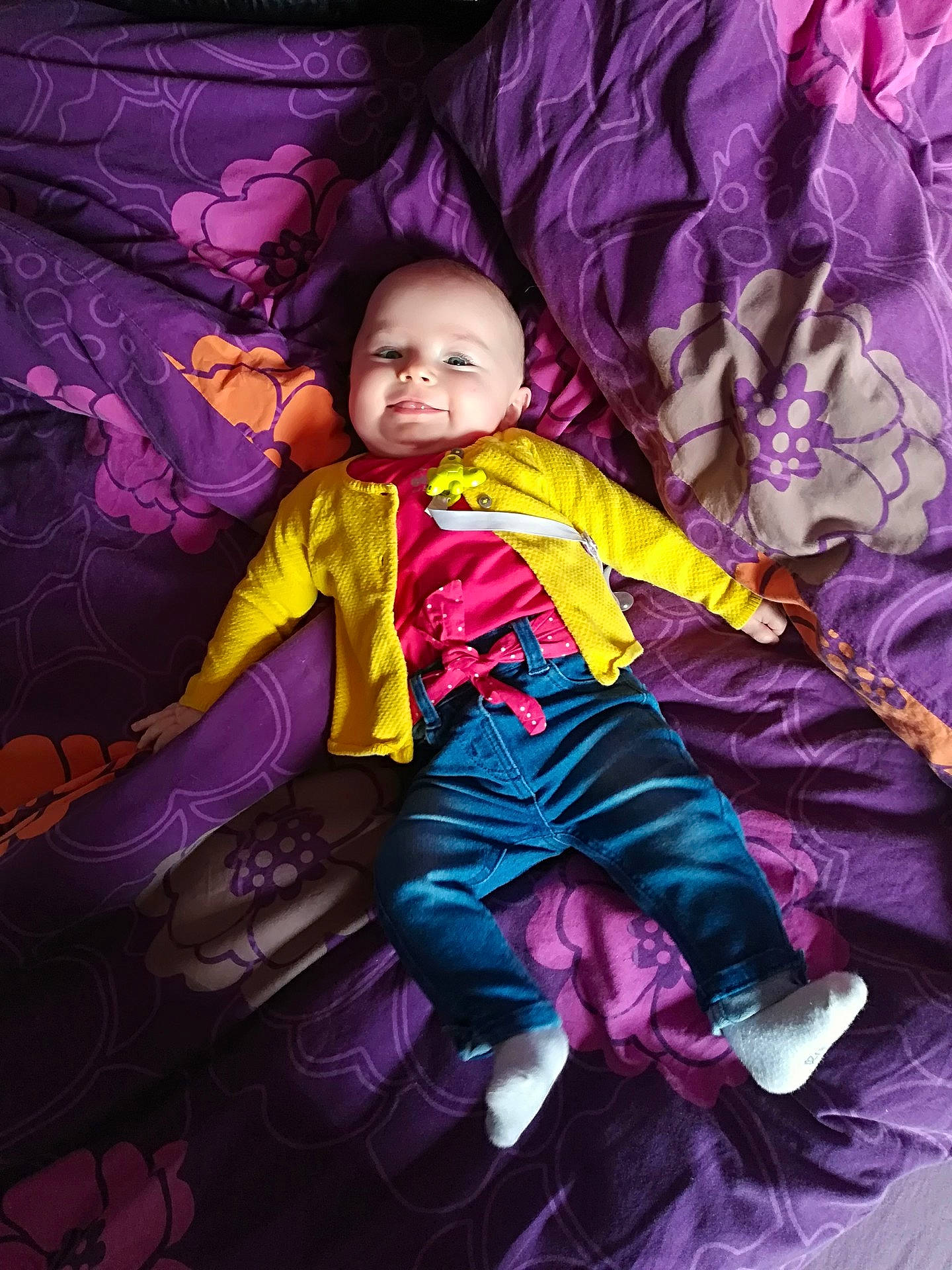 Luna a rejoint le concours — aidez-le/la à gagner de superbes lots ! beauty, child, costume, fun, girl, magenta, person, pink, product, purple, smile, toddler, violet