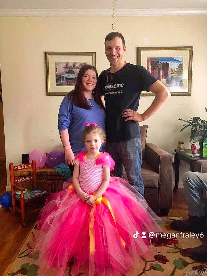 Piper joined the competition — help win amazing prizes! bridal_party_dress, dress, event, fashion_design, flooring, flowerpot, formal_wear, fun, gown, hair, happy, hoopskirt, houseplant, joy, magenta, person, picture_frame, pink, shoulder, smile