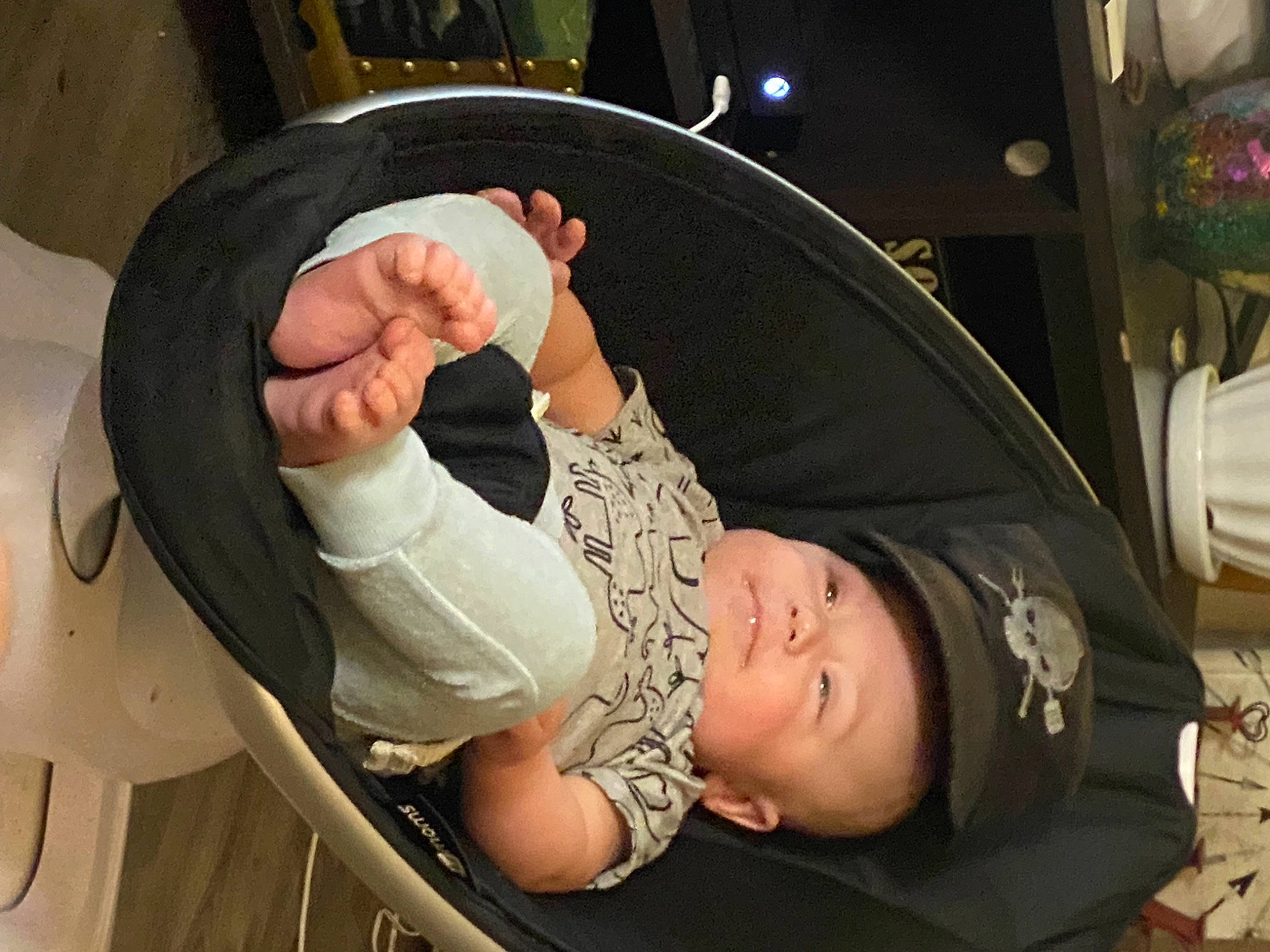 Jude joined the competition — help win amazing prizes! auto_part, baby, baby_products, baby_toddler_clothing, chair, child, circle, comfort, event, finger, flash_photography, fun, health_care, medical_equipment, person, service, sitting, thumb, toddler