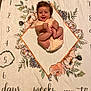 Avalynn joined the competition — help win amazing prizes! accessories, baby, bed, blanket, diaper, face, flower, furniture, head, jewelry, necklace, newborn, person, photography, plant, portrait, quilt, rose, sitting, text