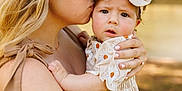Avalynn joined the competition — help win amazing prizes! accessories, adult, baby, bodypart, clothing, dress, face, female, finger, hand, hat, head, kissing, newborn, people, person, photography, portrait, romantic, woman