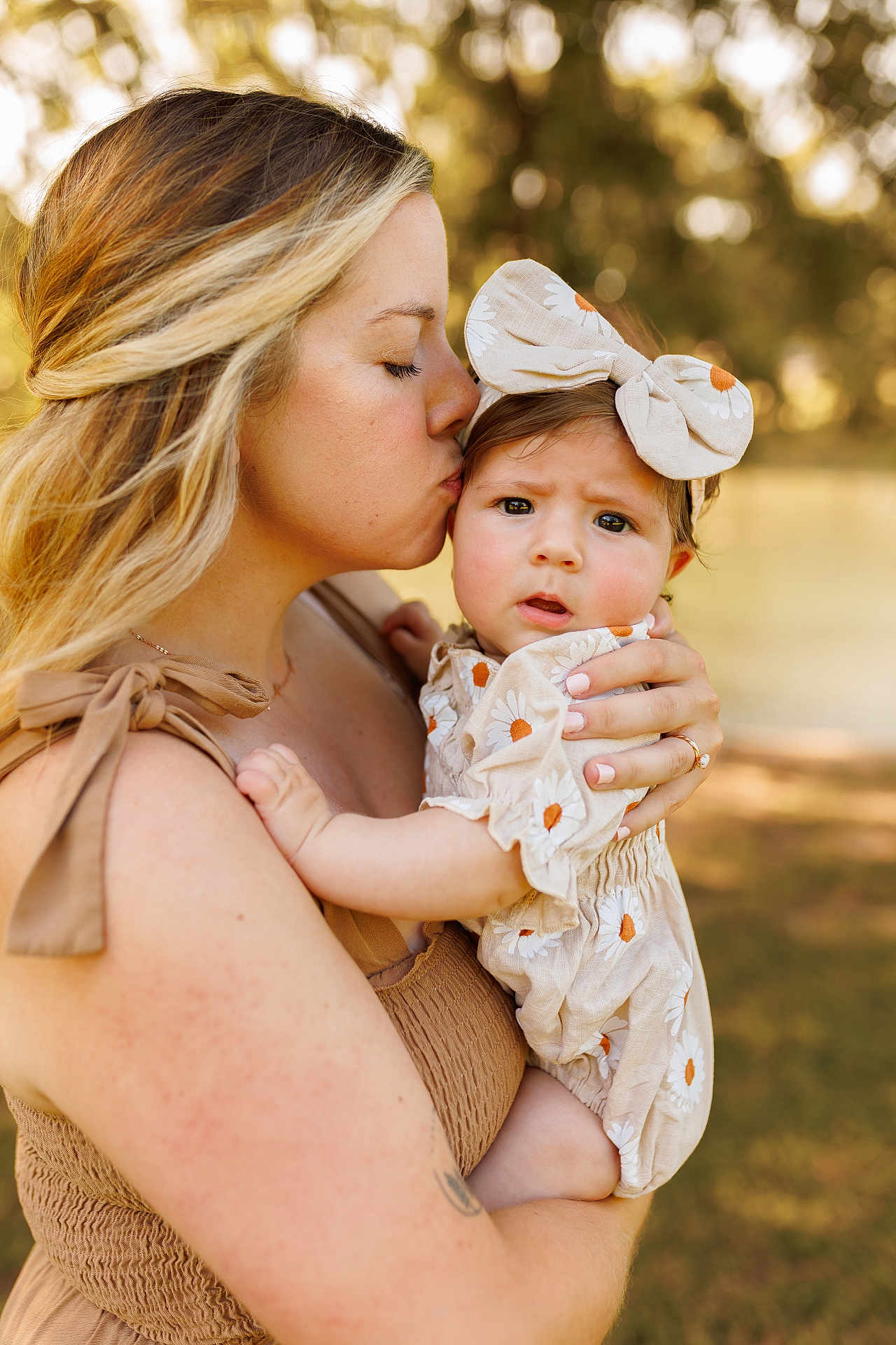 Avalynn joined the competition — help win amazing prizes! accessories, adult, baby, bodypart, clothing, dress, face, female, finger, hand, hat, head, kissing, newborn, people, person, photography, portrait, romantic, woman