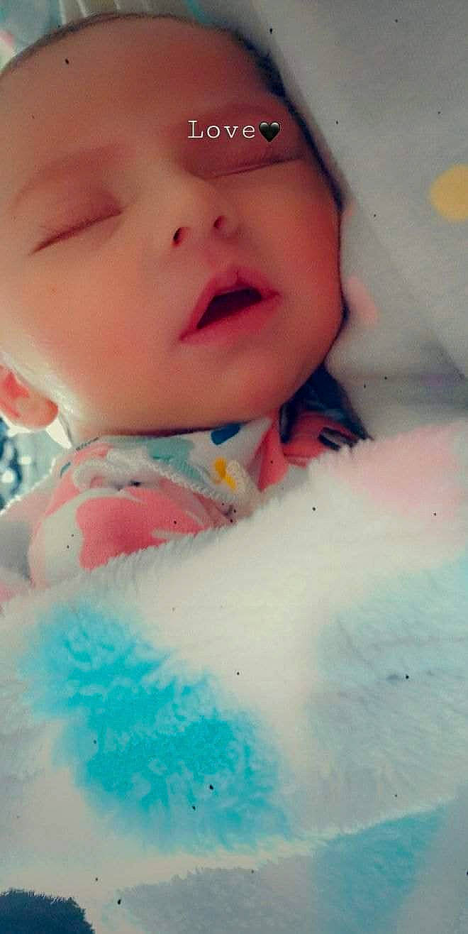 Delaney joined the competition — help win amazing prizes! baby, beauty, blue, cheek, child, chin, eye, eyebrow, face, forehead, fun, head, lip, mouth, nose, person, pink, skin, toddler, white