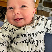 Anthony joined the competition — help win amazing prizes! baby, car, clothing, coat, cushion, face, happy, head, homedecor, jacket, knitwear, newborn, person, photography, portrait, smile, sweater, t_shirt, text, transportation