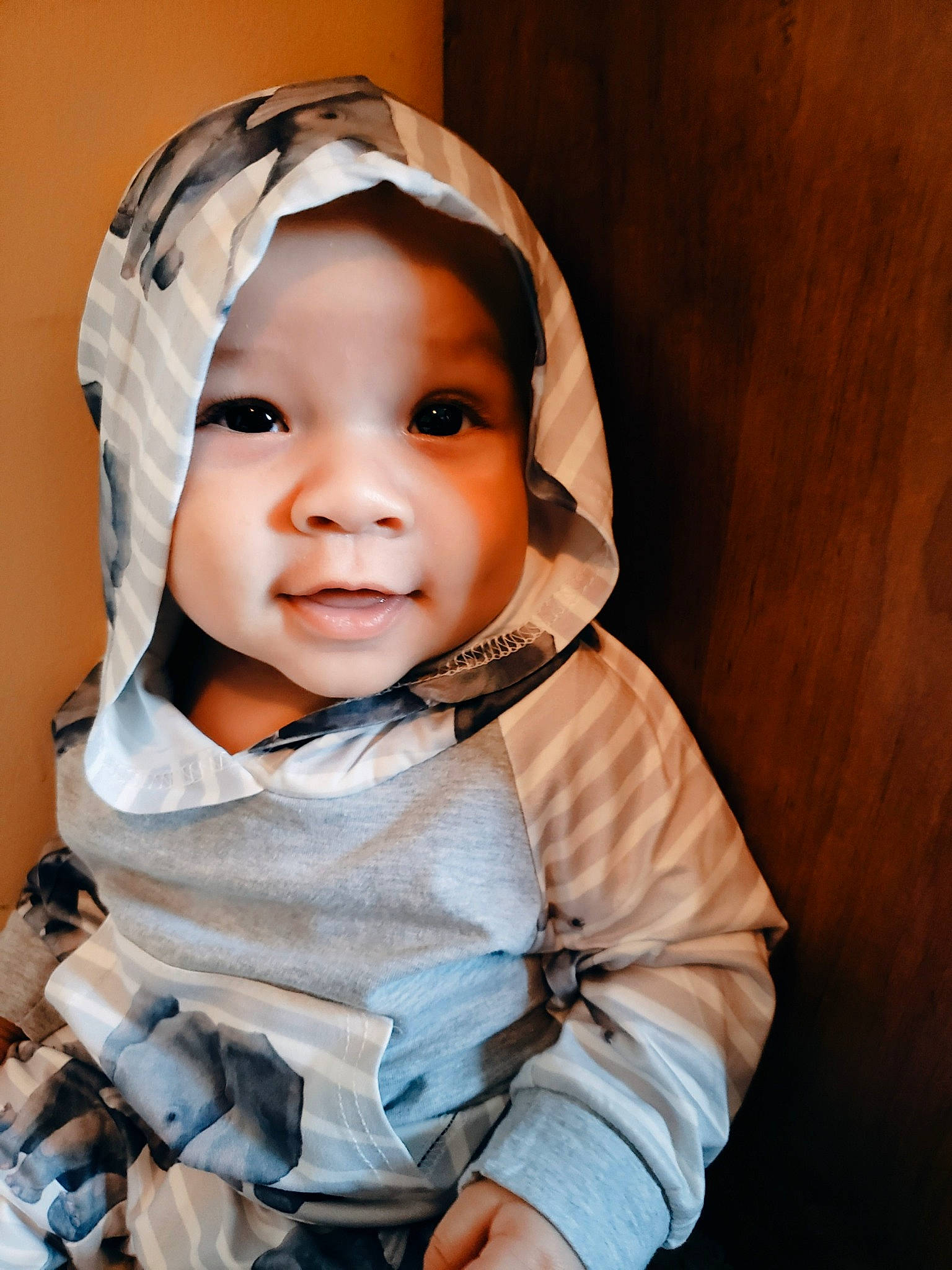 Gabryel is registered to the contest to win money with this photo: baby, baby_products, cheek, child, child_model, face, head, outerwear, person, photography, product, skin, smile, toddler