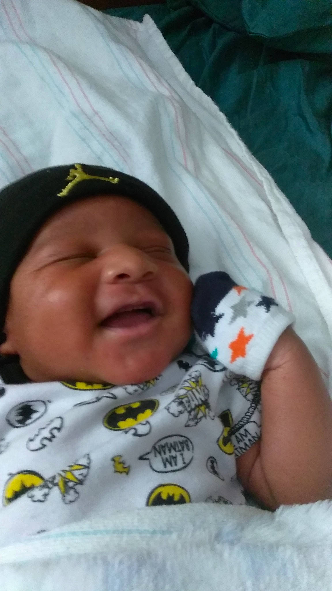 Fredrick joined the competition — help win amazing prizes! baby, bedtime, child, headwear, nap, person, sleep, toddler