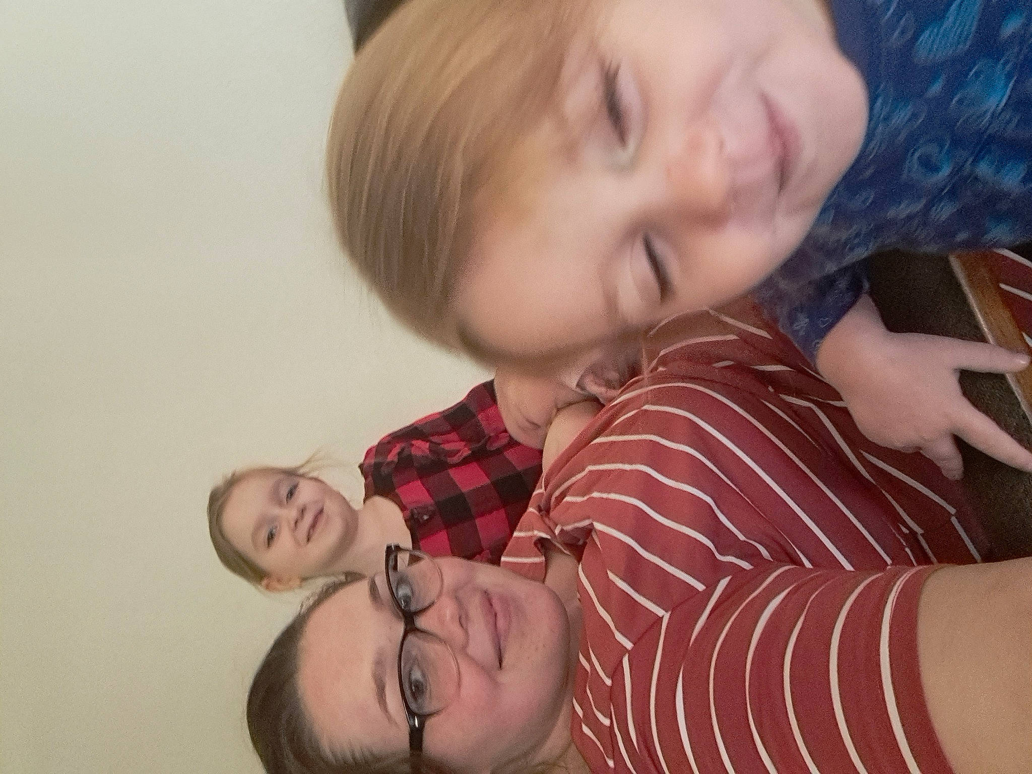 Hermione joined the competition — help win amazing prizes! arm, child, comfort, dress, elbow, finger, fun, gesture, glasses, happy, joy, mouth, neck, nose, organ, pattern, person, plaid, smile, toddler