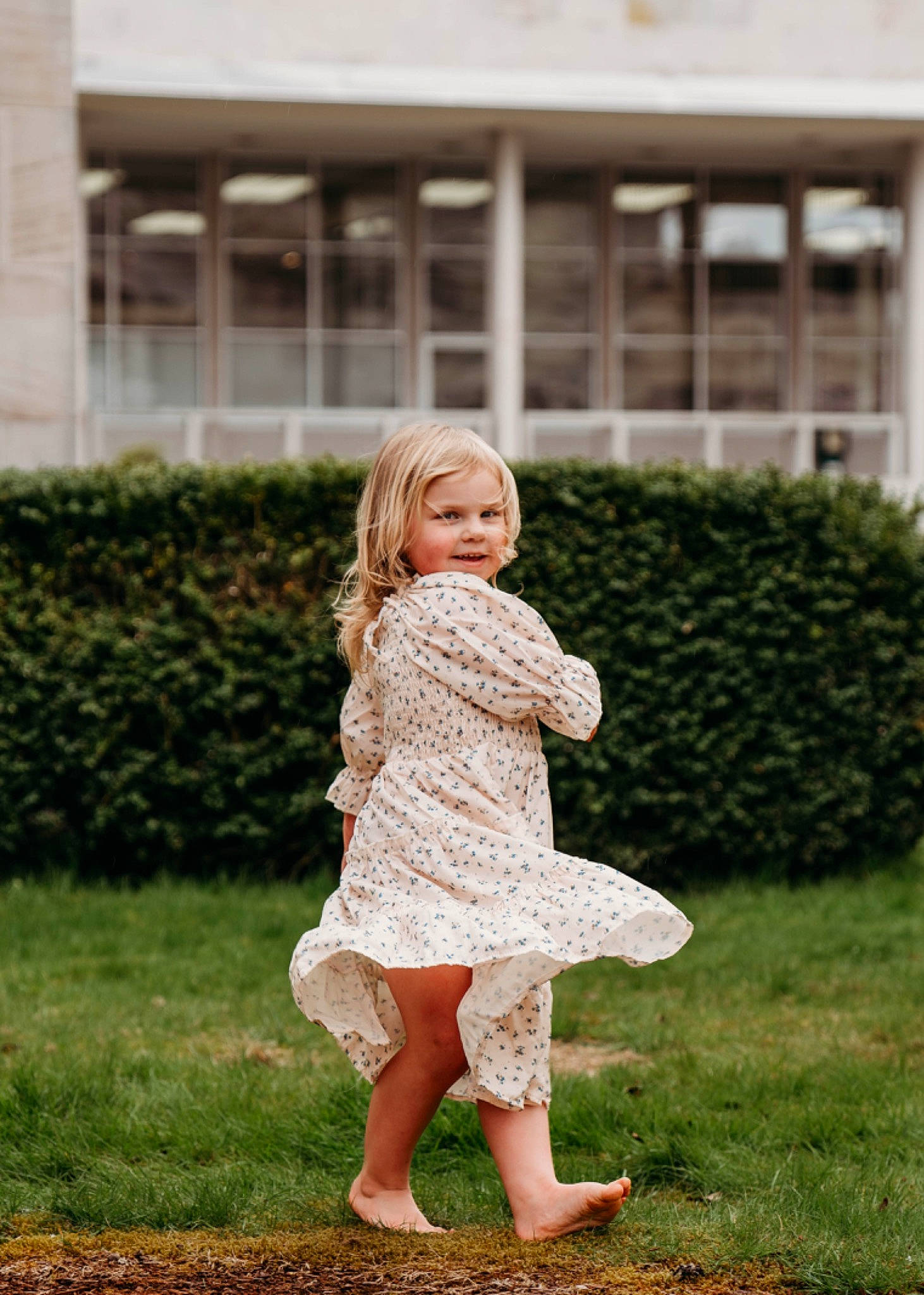Nereida joined the competition — help win amazing prizes! barefoot, blond, day_dress, dress, foot, grass, grass_family, happy, human_leg, joy, knee, lawn, leisure, long_hair, people_in_nature, person, plant, recreation, skin, sleeve