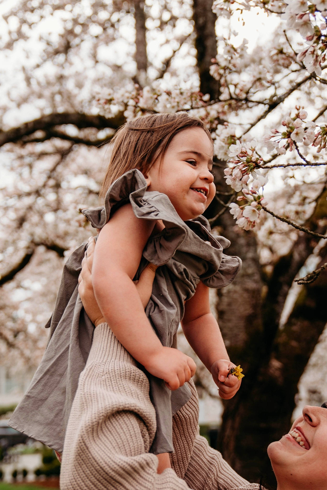 Kendal joined the competition — help win amazing prizes! brown_hair, child, dress, flash_photography, forest, gesture, grass, hair, hand, happy, joy, leisure, long_hair, people_in_nature, person, pink, plant, sitting, skin, smile