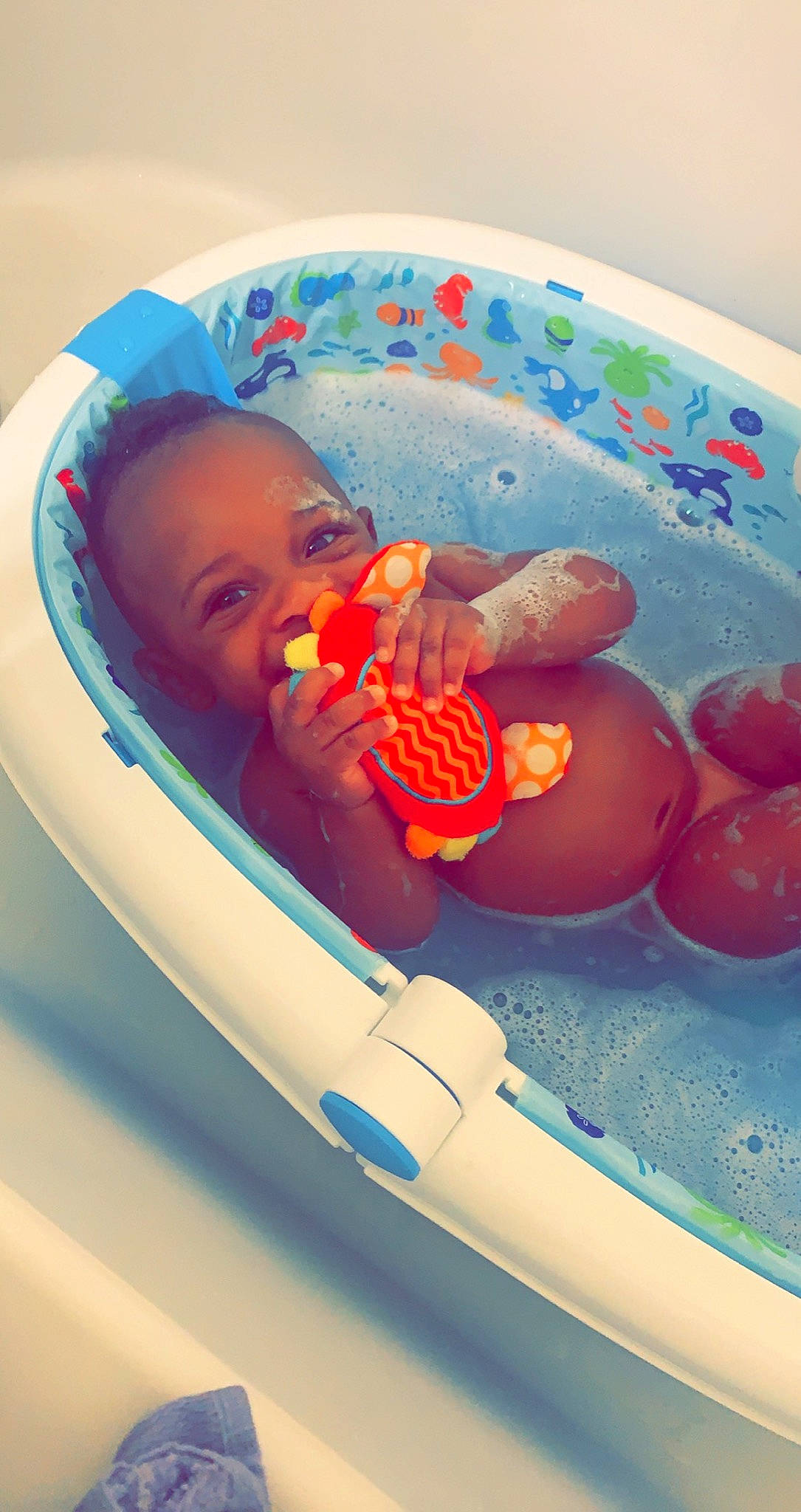 Kannon joined the competition — help win amazing prizes! aqua, baby, baby_bathing, baby_float, baby_playing_with_toys, baby_products, baby_toddler_clothing, baby_toys, bath_toy, bathing, bathtub, child, fluid, inflatable, person, personal_care, plastic, product, toddler, toe