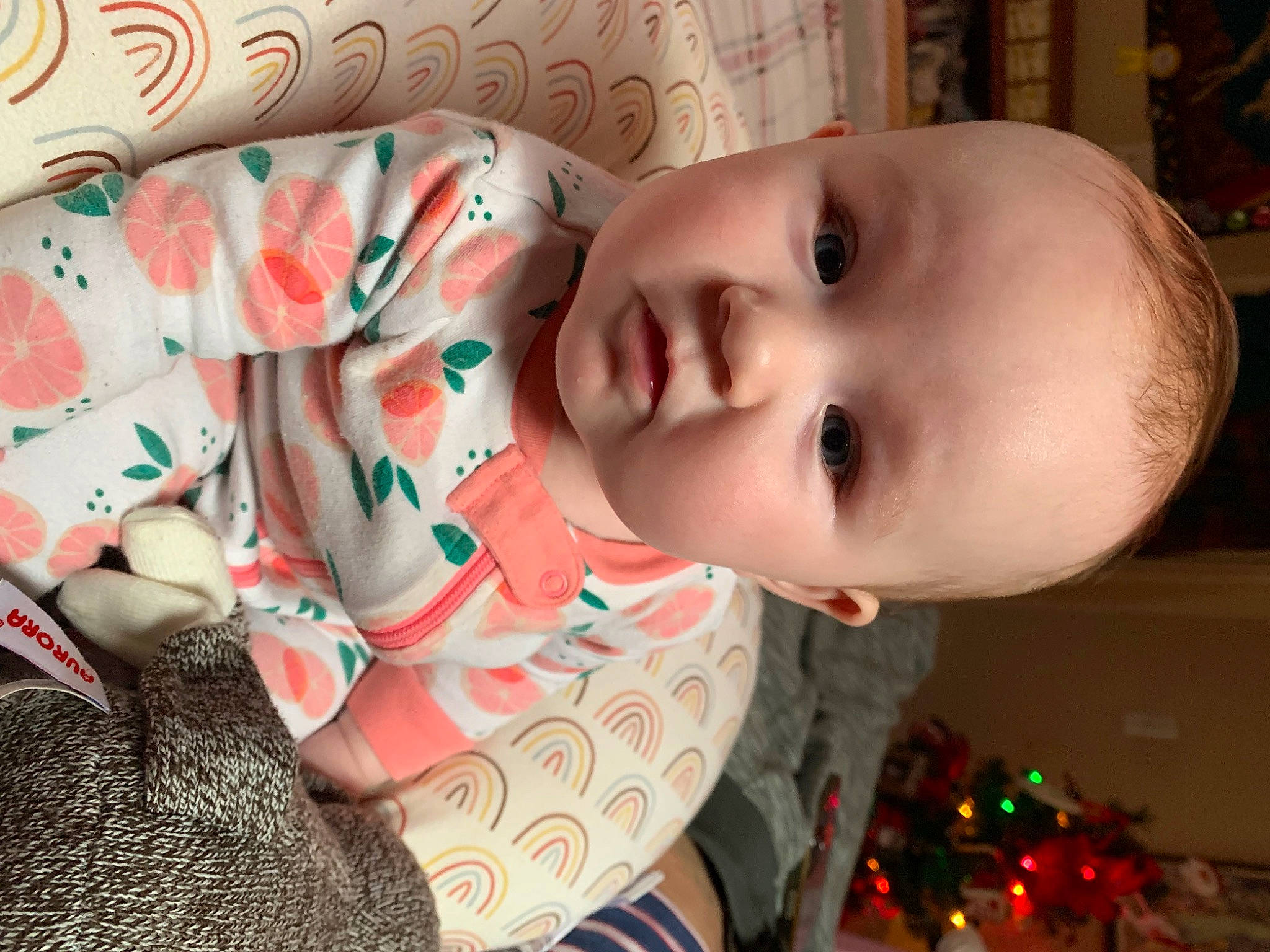 Effie is registered to the contest to win money with this photo: baby, baby_toddler_clothing, beauty, cheek, comfort, dress, eye, eyelash, happy, human, human_body, iris, lip, mammal, mouth, nose, person, red, skin, toddler