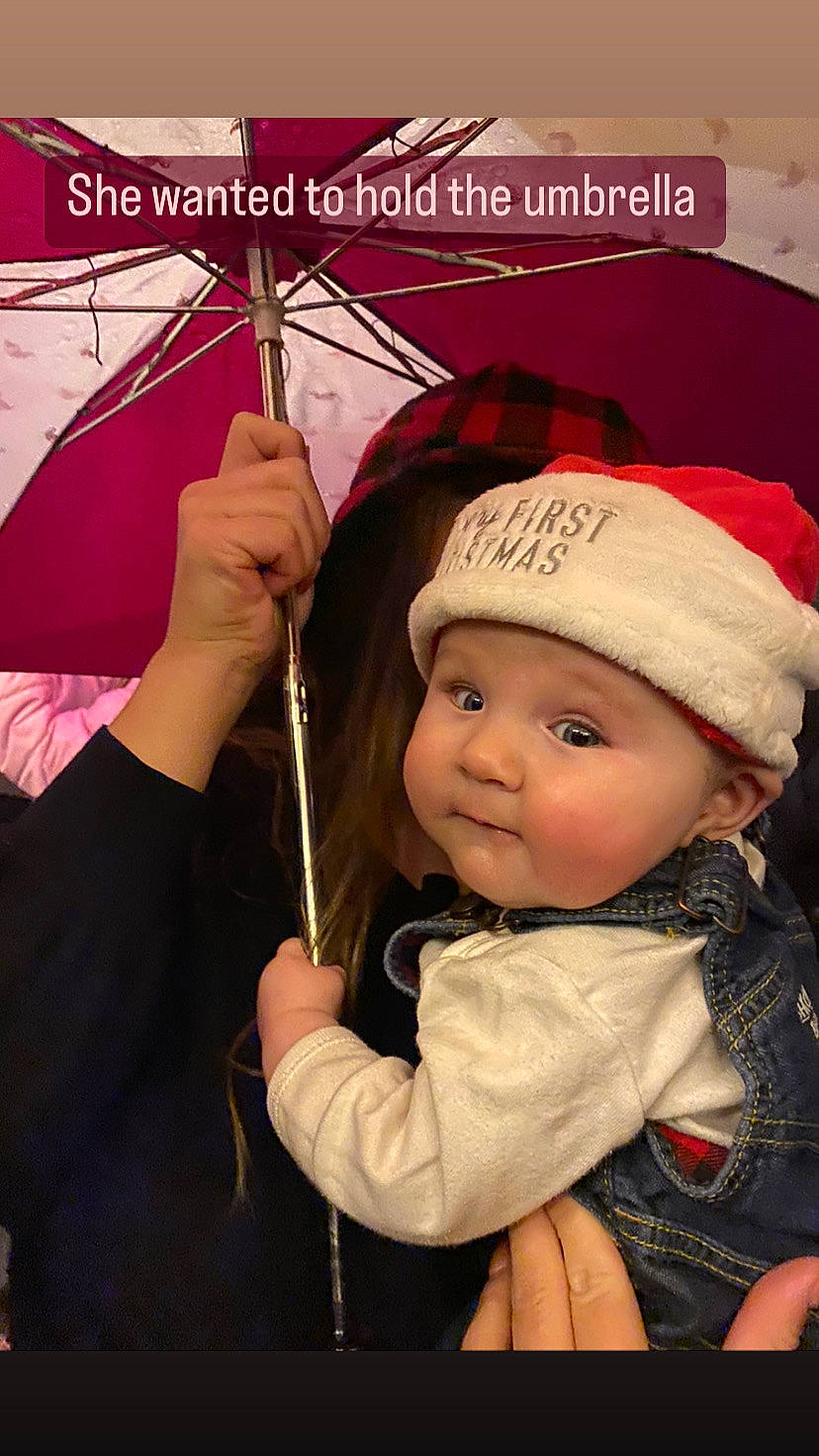 Effie joined the competition — help win amazing prizes! baby, baby_products, baby_toddler_clothing, beanie, cap, cheek, child, cool, fashion_accessory, font, fun, gesture, happy, headgear, headwear, knit_cap, magenta, person, photo_caption, product