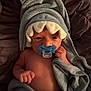 Alexander is registered to the contest to win money with this photo: baby, pacifier, towel, blue, blanket, hood, infant, skin, hand, cute, sleepy, wrapped, soft, lying, newborn, comfort, indoors, child, face, peaceful
