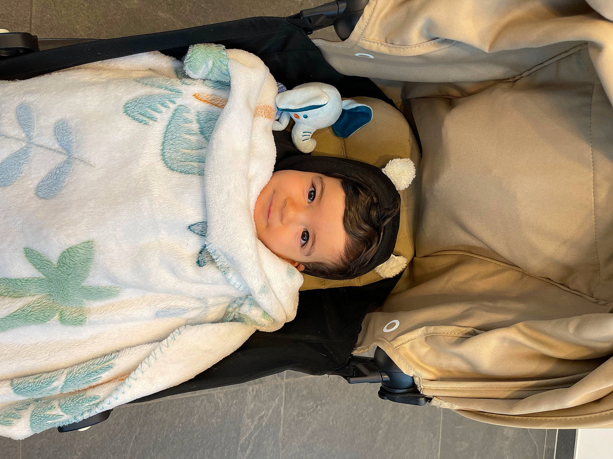 Nael participe au concours pour gagner de l'argent avec cette photo : baby, baby_products, baby_safety, baby_toddler_clothing, cheek, child, comfort, eye, linens, mammal, nap, person, room, sitting, sleep, smile, textile, toddler, tree