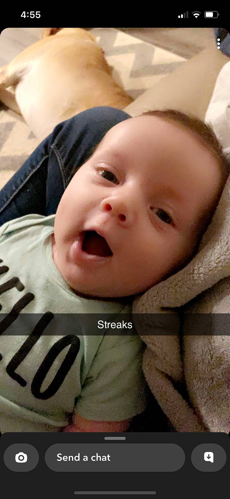 Holden joined the competition — help win amazing prizes! baby, baby_toddler_clothing, cheek, child, chin, close_up, comfort, eyebrow, eyelash, gesture, grass, happy, laugh, lip, mouth, nose, person, skin, sleeve, smile