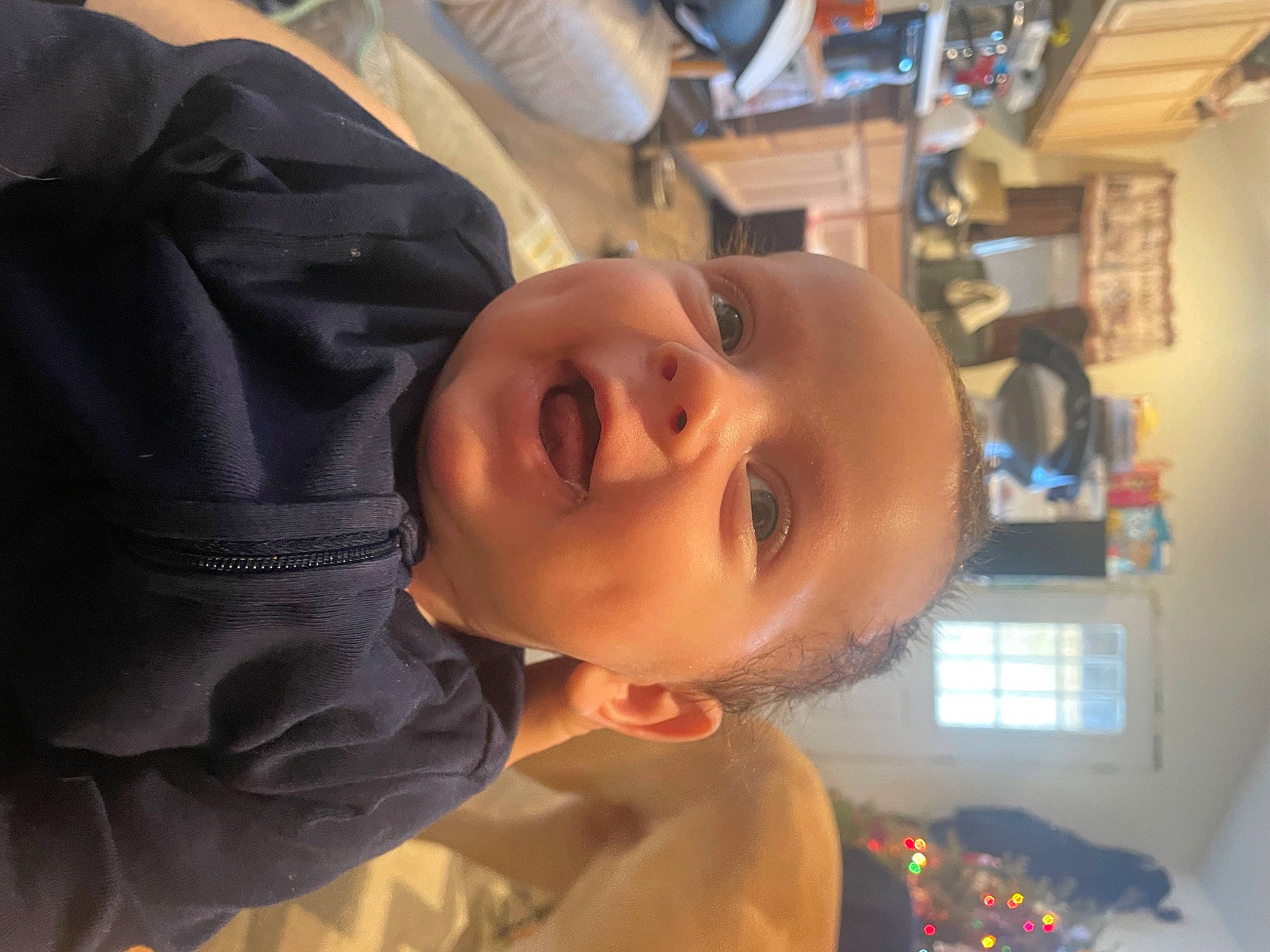 Holden joined the competition — help win amazing prizes! baby, baby_toddler_clothing, cheek, child, chin, comfort, ear, eyebrow, eyelash, forehead, fun, happy, hat, lip, mouth, nose, person, skin, smile, toddler