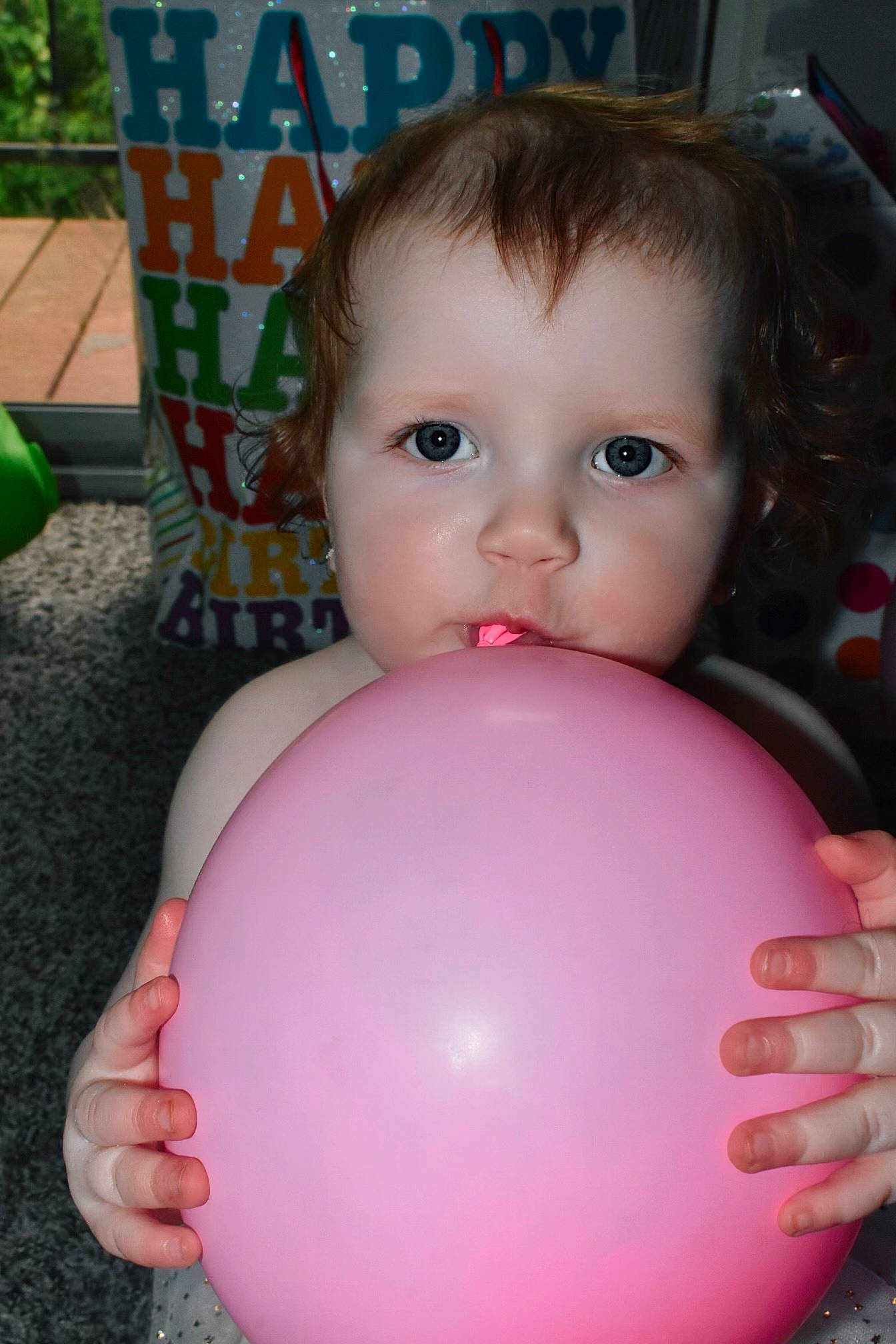 Raelynn joined the competition — help win amazing prizes! baby, ball, balloon, cheek, child, event, eyelash, fun, happy, head, logo, magenta, nail, nose, party_supply, person, pink, poster, skin, thumb