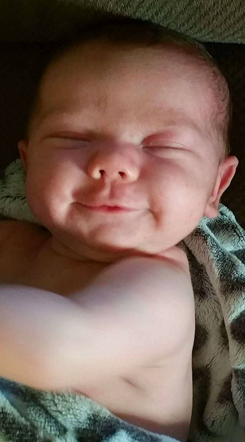 Carina joined the competition — help win amazing prizes! child, emotion, eye, face, facial_expression, infant, joy, mouth, nose, organ, person, portrait, skin, smile, toddler