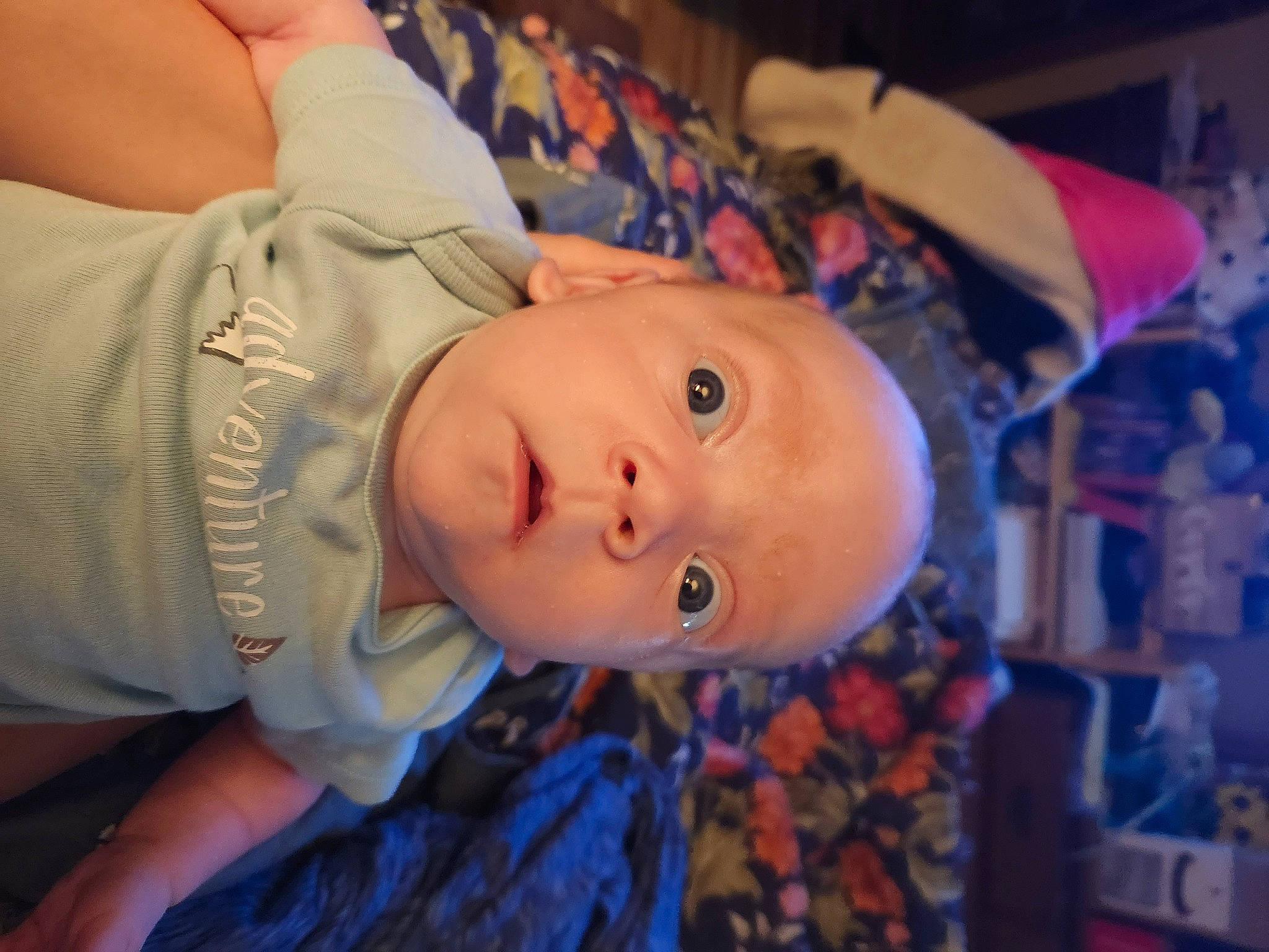 Greyson joined the competition — help win amazing prizes! abdomen, baby, baby_toddler_clothing, cheek, chest, child, elbow, electric_blue, eyelash, fun, happy, hat, iris, lip, nose, person, room, sitting, toddler, tree