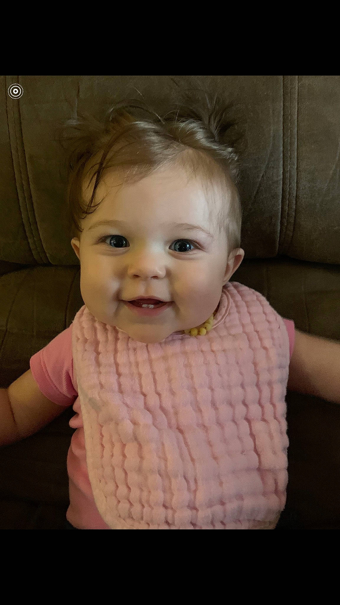 Annistyn joined the competition — help win amazing prizes! baby, cheek, child, chin, close_up, eye, eyebrow, face, facial_expression, forehead, head, iris, joy, lip, mouth, nose, person, portrait, portrait_photography, skin