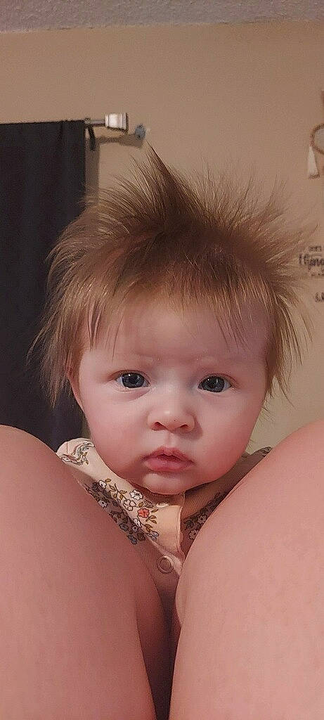 Lilly-mae joined the competition — help win amazing prizes! baby, blond, brown_hair, cheek, chest, child, ear, eye, eyelash, face, gesture, happy, head, iris, lip, long_hair, neck, nose, person, skin