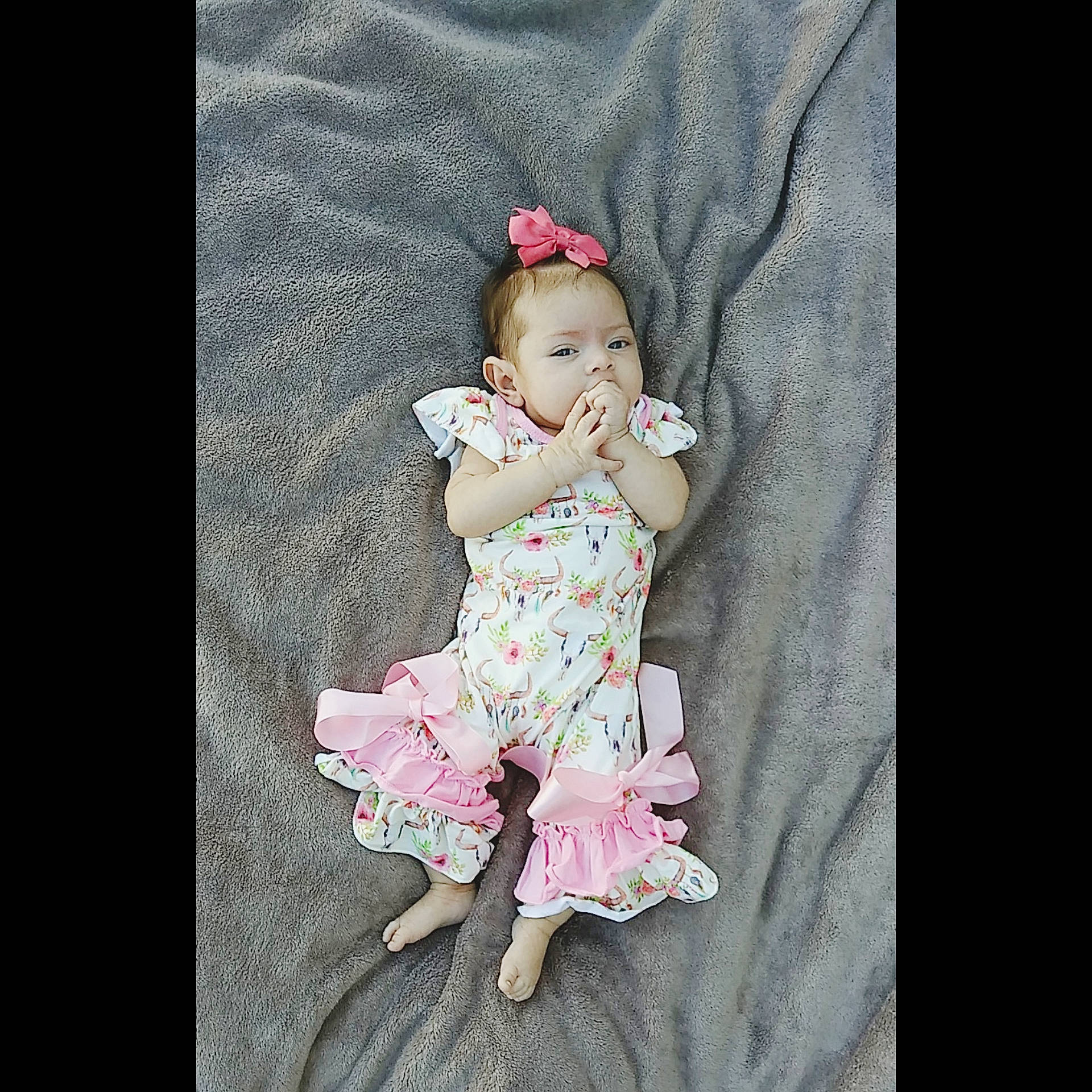 Alaysia is registered to the contest to win money with this photo: baby, baby_products, baby_toddler_clothing, beauty, child, clothing, costume, dress, flower, hair_accessory, headpiece, pattern, person, petal, photography, pink, plant, product, shoe, textile