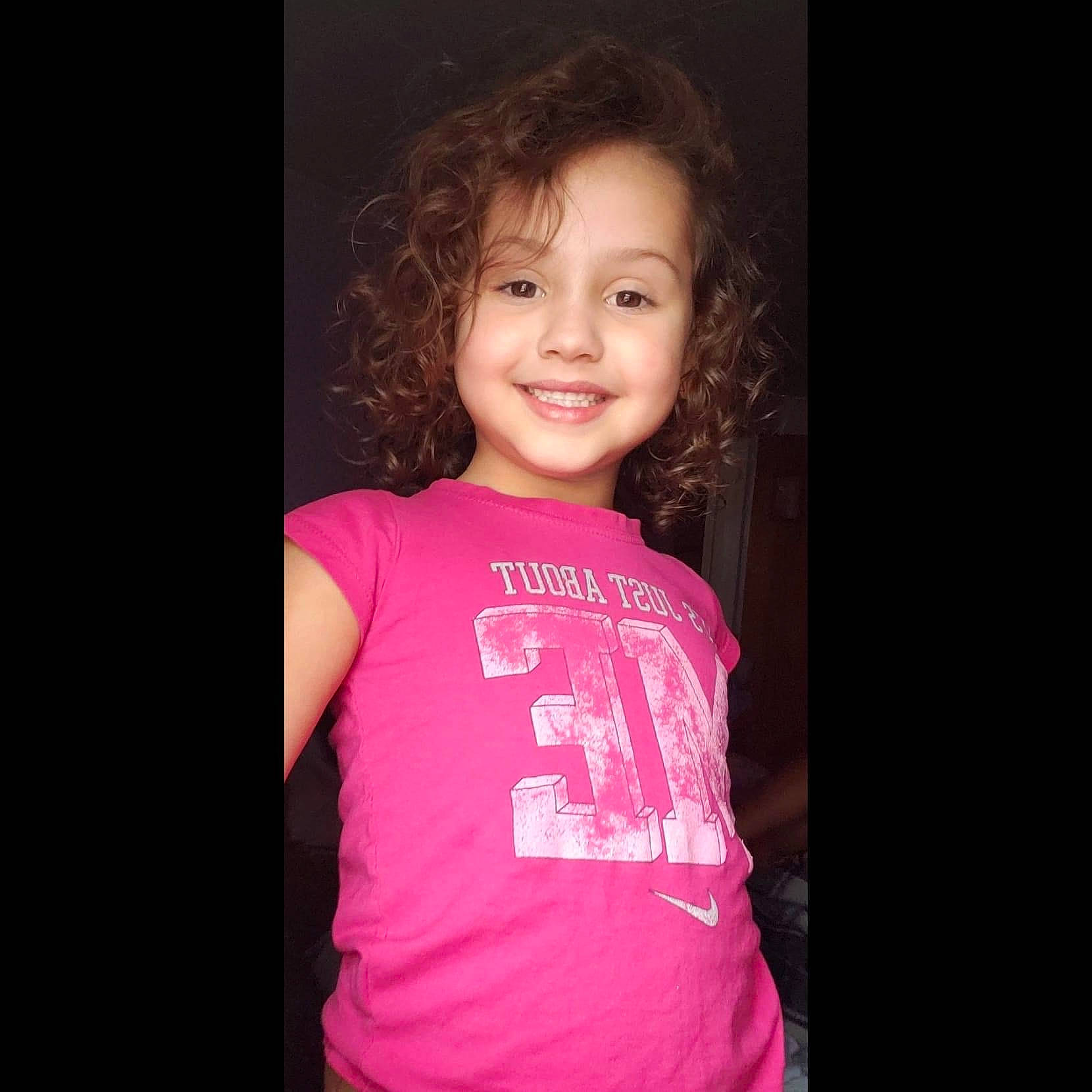 Armoni joined the competition — help win amazing prizes! arm, black_hair, cheek, cool, eyebrow, eyelash, face, flash_photography, gesture, happy, iris, joy, lip, long_hair, magenta, neck, person, pink, sleeve, smile