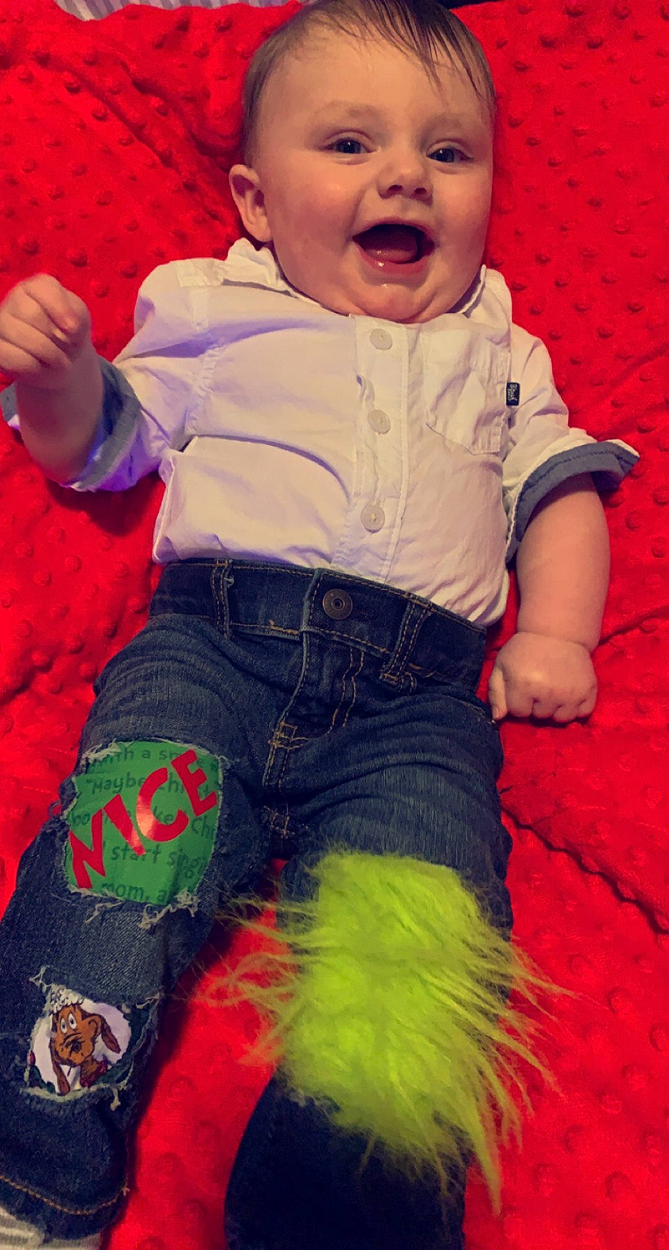 Kasen joined the competition — help win amazing prizes! arm, baby, baby_toddler_clothing, beauty, cheek, child, cool, face, fun, gesture, happy, magenta, pattern, people_in_nature, person, pink, red, skin, sleeve, standing