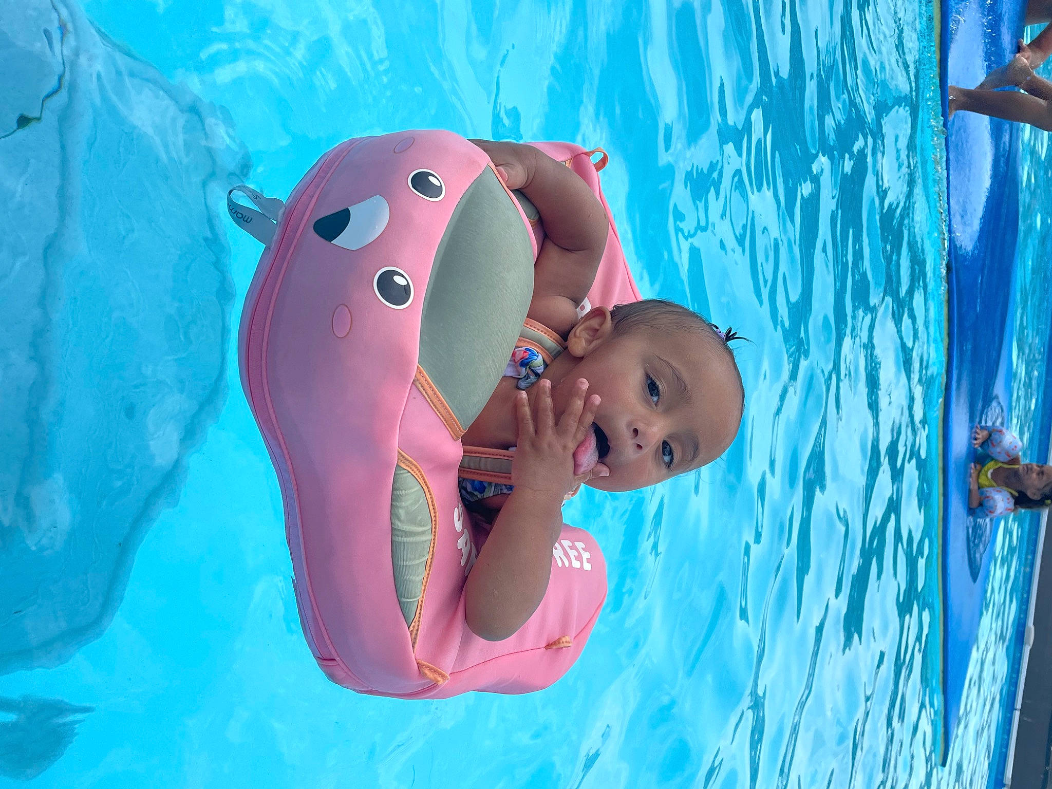 Jream joined the competition — help win amazing prizes! aqua, azure, bathing, child, door, electric_blue, fun, games, happy, hat, inflatable, leisure, leisure_centre, person, personal_protective_equipment, play, recreation, smile, swimming_pool, toddler