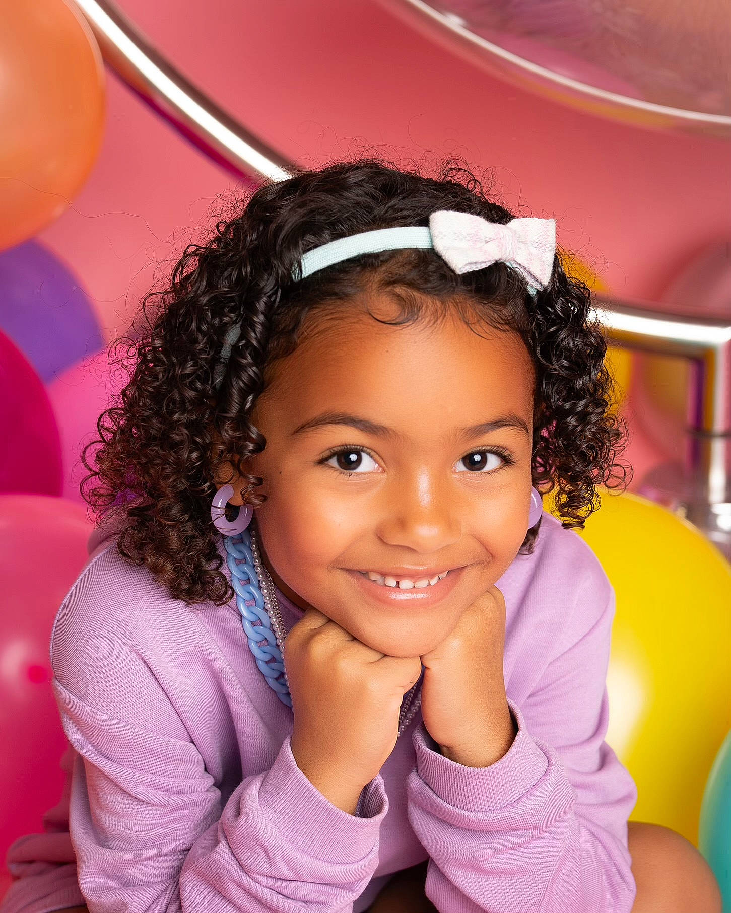 Jrue joined the competition — help win amazing prizes! arm, audio_equipment, black_hair, child, eyelash, flash_photography, fun, gesture, happy, joy, leisure, lip, long_hair, magenta, person, pink, purple, skin, smile, snapshot