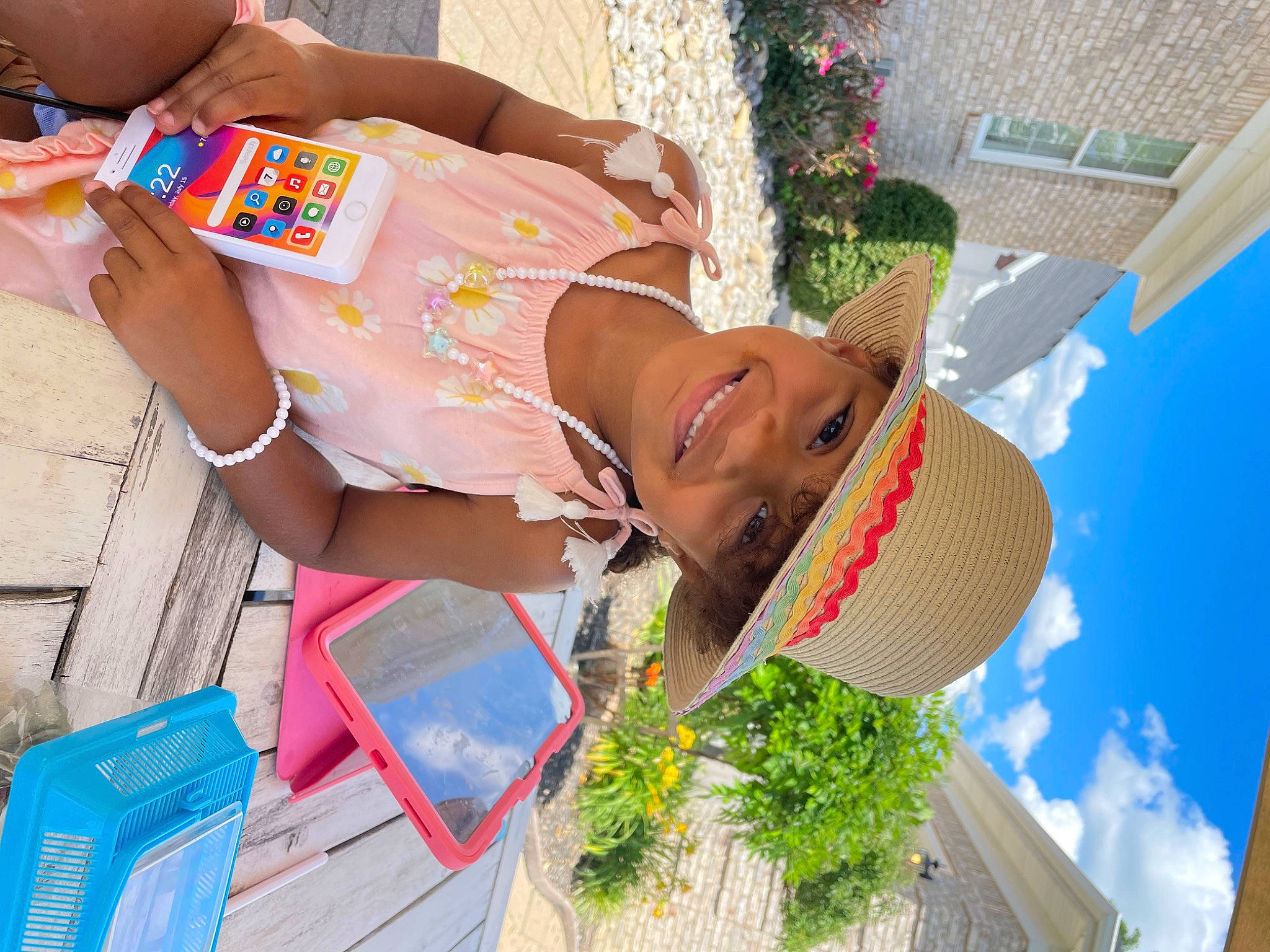 Jria joined the competition — help win amazing prizes! drink, drinking, event, fun, green, happy, hat, headwear, human_leg, joy, leisure, orange, person, photograph, plant, recreation, sky, smile, summer, t_shirt