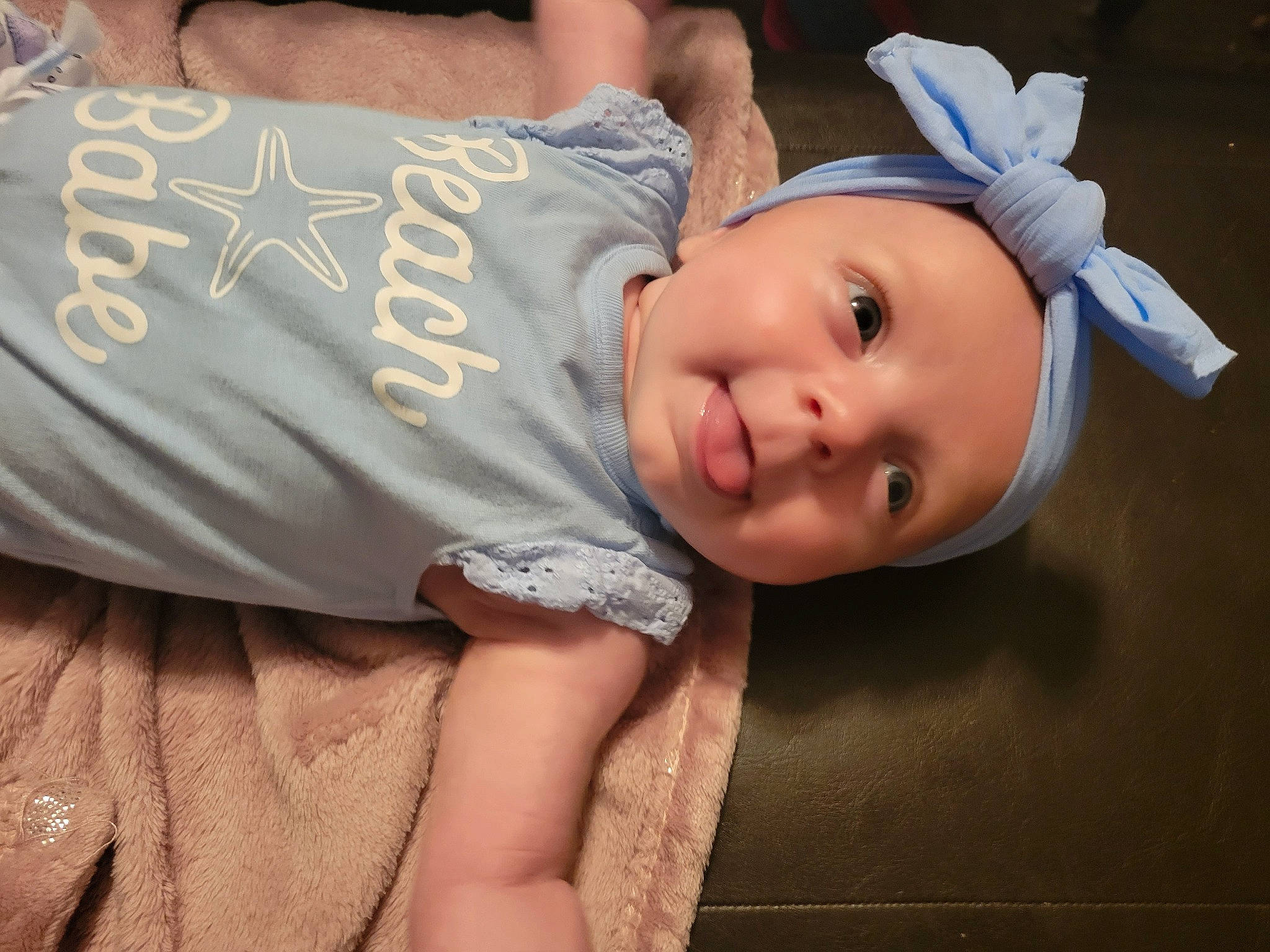 Ember is registered to the contest to win money with this photo: abdomen, baby, baby_products, baby_toddler_clothing, cap, chest, child, elbow, grass, happy, hat, headwear, mouth, person, skin, sleeve, smile, t_shirt, toddler, tree