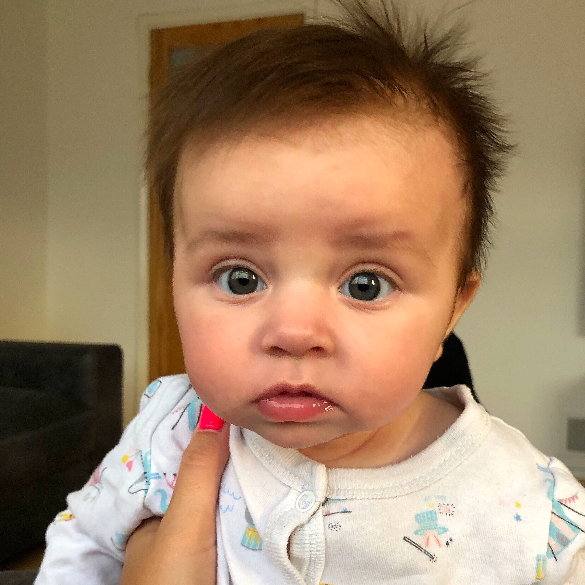 Aila joined the competition — help win amazing prizes! baby, beauty, cheek, child, chin, close_up, ear, eye, eyebrow, face, facial_expression, forehead, hair, head, iris, lip, mouth, nose, person, skin