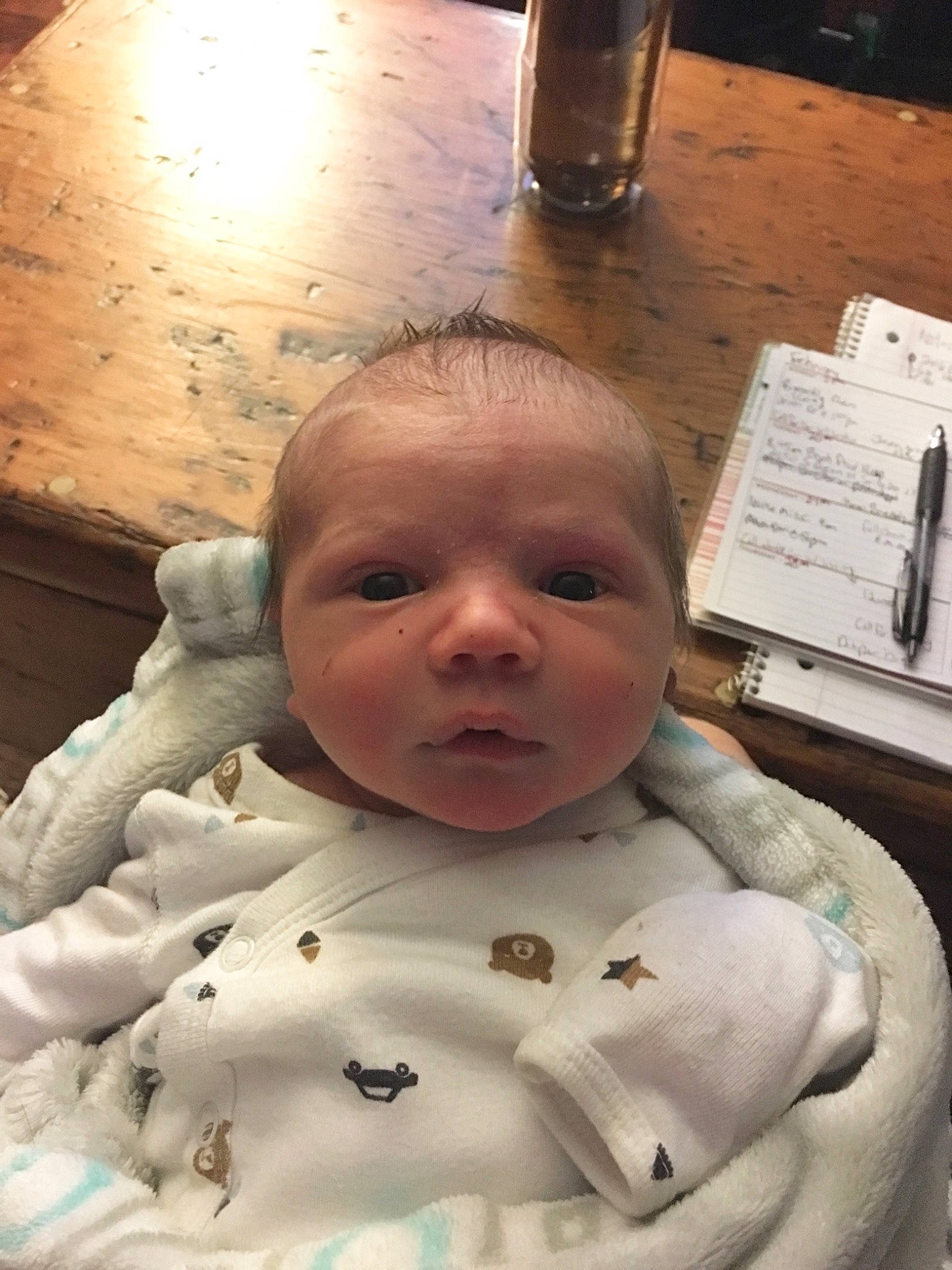 Sebastian is registered to the contest to win money with this photo: baby, cheek, child, face, forehead, head, mouth, nose, person, toddler