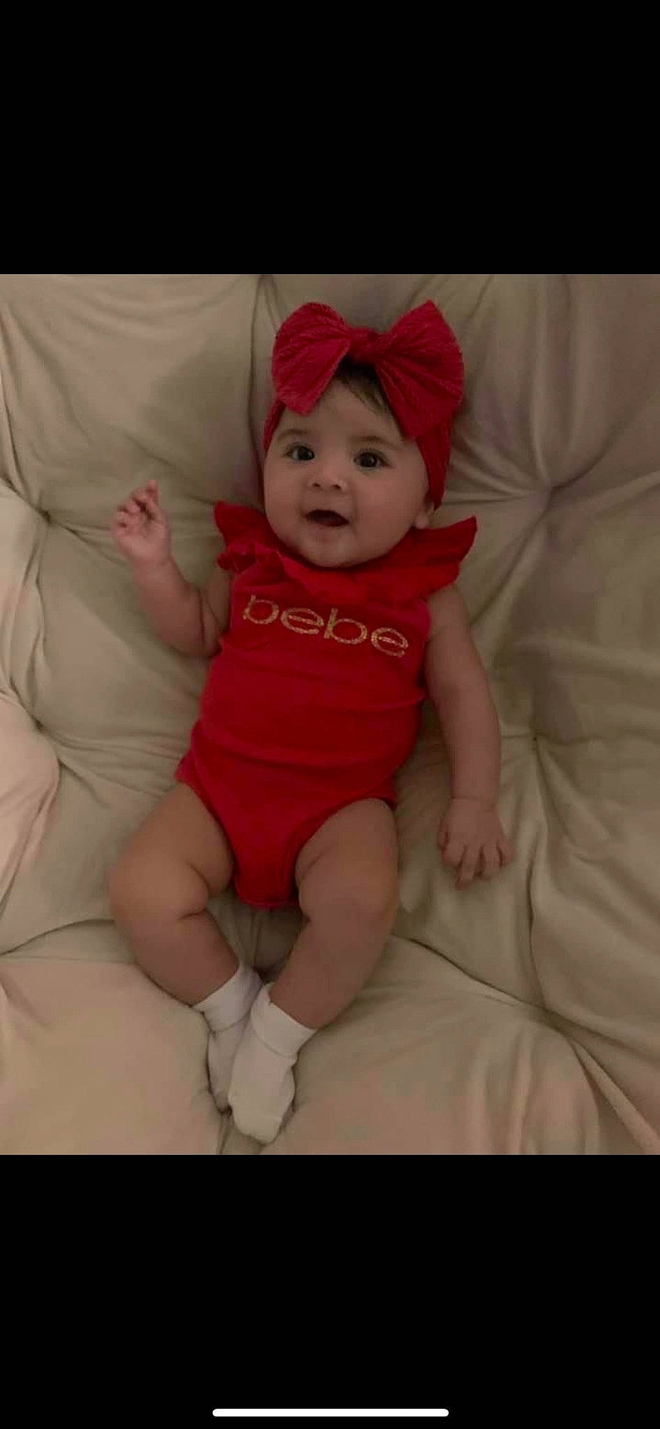 Teresa joined the competition — help win amazing prizes! baby, baby_toddler_clothing, cap, carmine, cheek, child, comfort, face, glasses, happy, hat, headwear, human_leg, lip, person, pink, skin, sleeve, smile, t_shirt