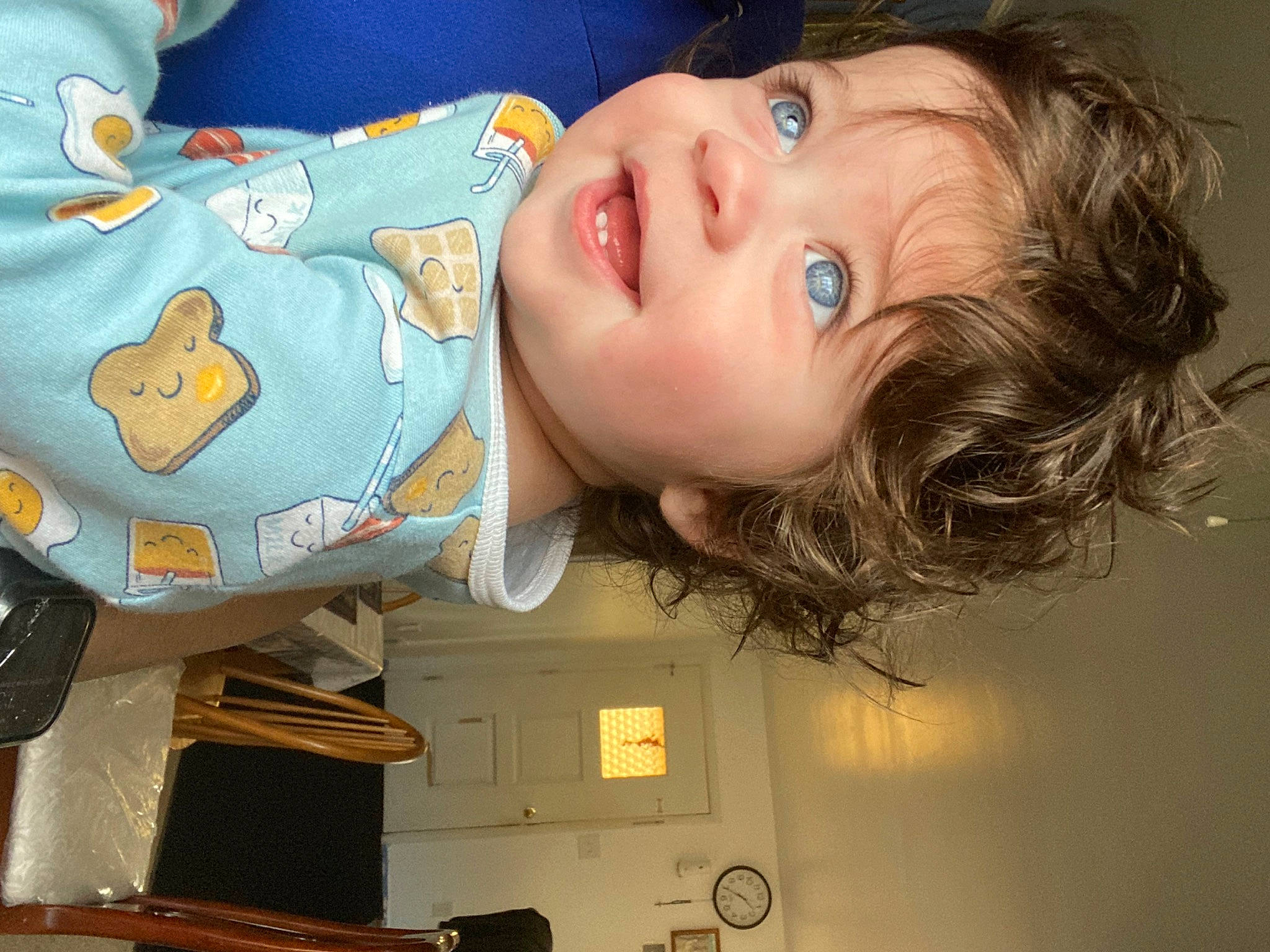 Ezekiel joined the competition — help win amazing prizes! baby, baby_products, baby_toddler_clothing, baby_toys, bib, cheek, child, eyelash, fun, happy, hat, mouth, nose, pattern, person, room, skin, smile, toddler, toy