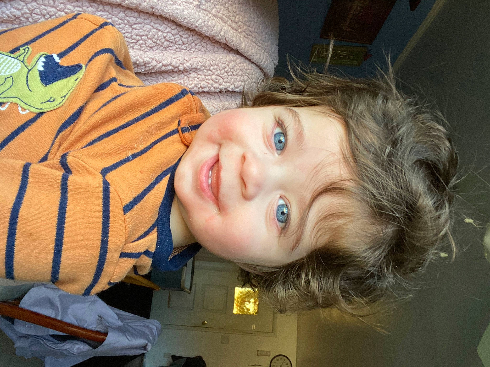 Ezekiel is registered to the contest to win money with this photo: arm, blond, cheek, child, comfort, cool, flash_photography, forehead, fun, happy, head, human_body, iris, lip, mouth, nose, person, skin, smile, toddler