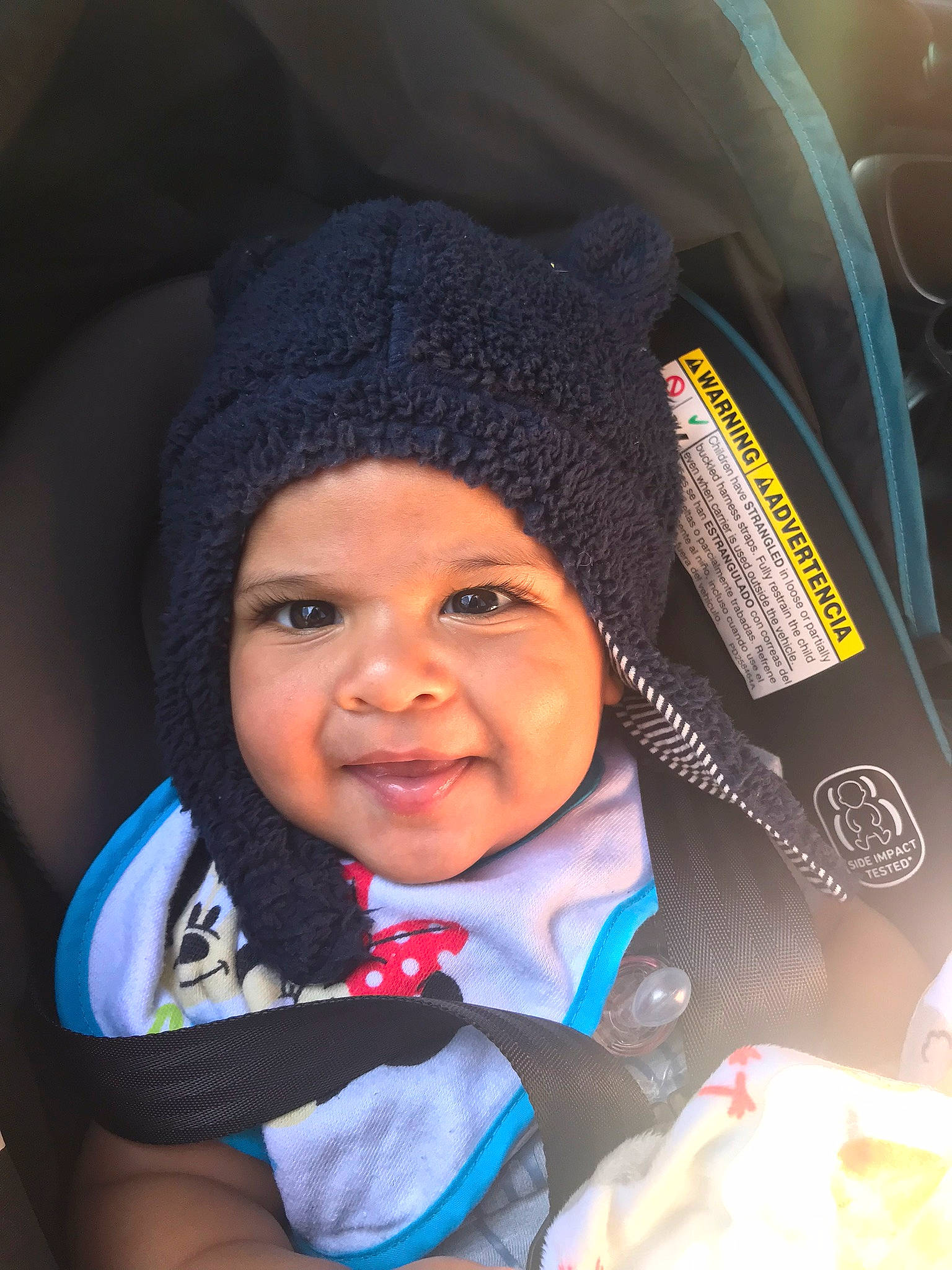 Jlani joined the competition — help win amazing prizes! beanie, cap, child, comfort_food, cool, cuisine, electric_blue, fashion_accessory, food, fun, happy, headgear, headwear, ingredient, joy, junk_food, knit_cap, magenta, person, personal_protective_equipment