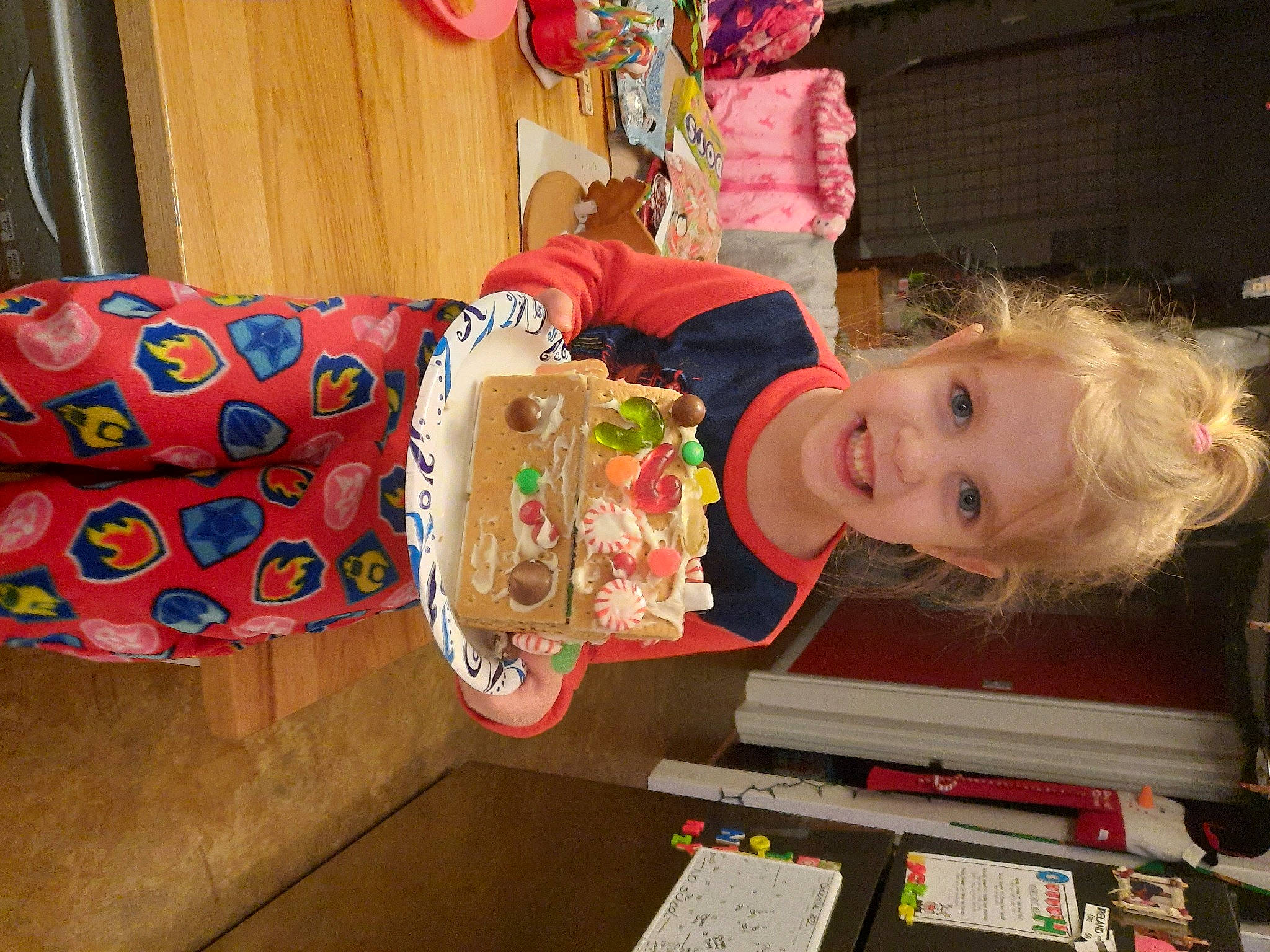 Rayna is registered to the contest to win money with this photo: baby, baby_toddler_clothing, child, event, face, fun, happy, holiday, joy, party, pattern, peach, person, room, smile, toddler, wood