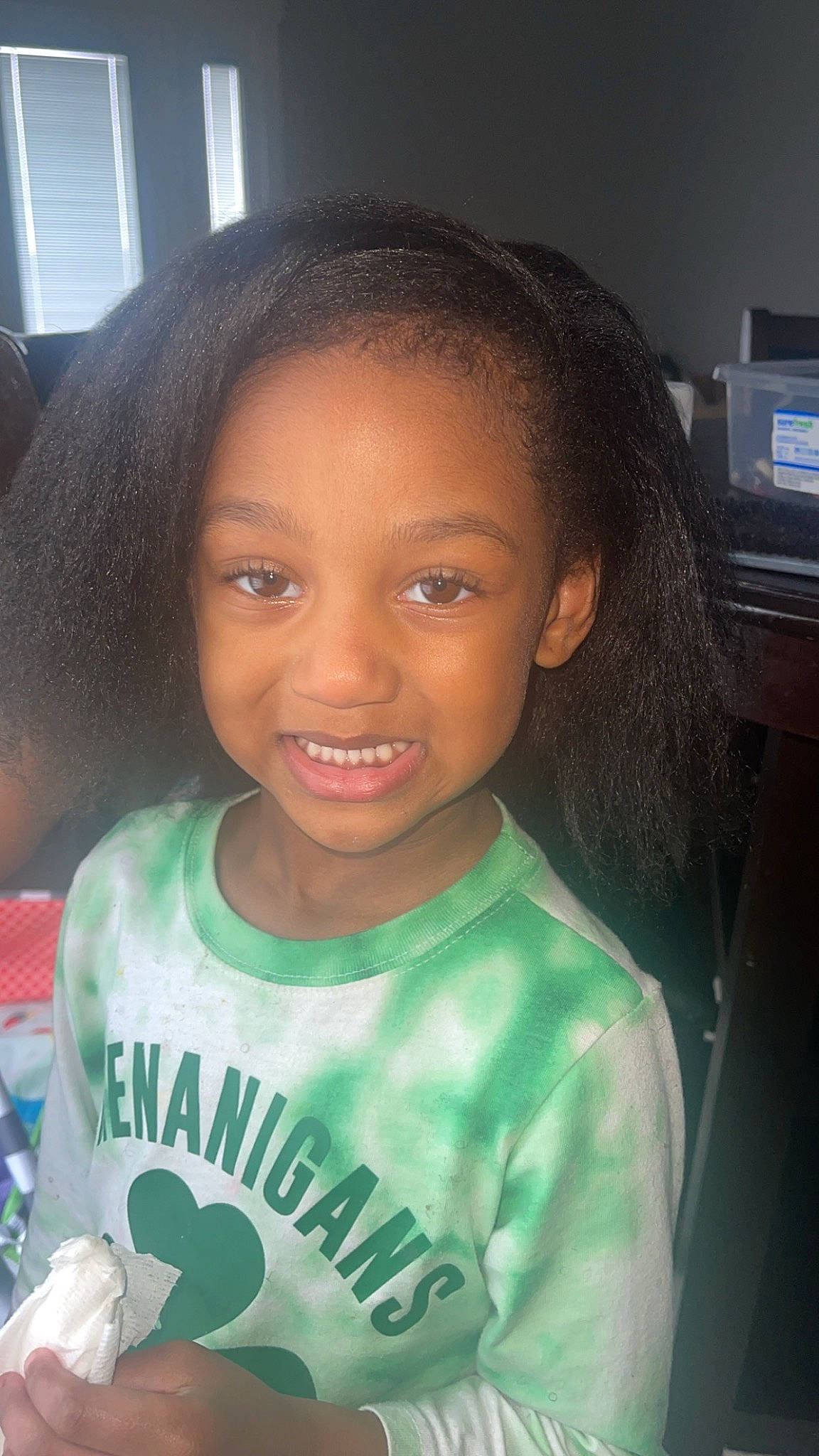 Kensley joined the competition — help win amazing prizes! black, black_hair, cheek, child, cool, eyebrow, eyelash, facial_expression, forehead, hairstyle, happy, head, iris, jaw, joy, lip, nose, people, person, skin