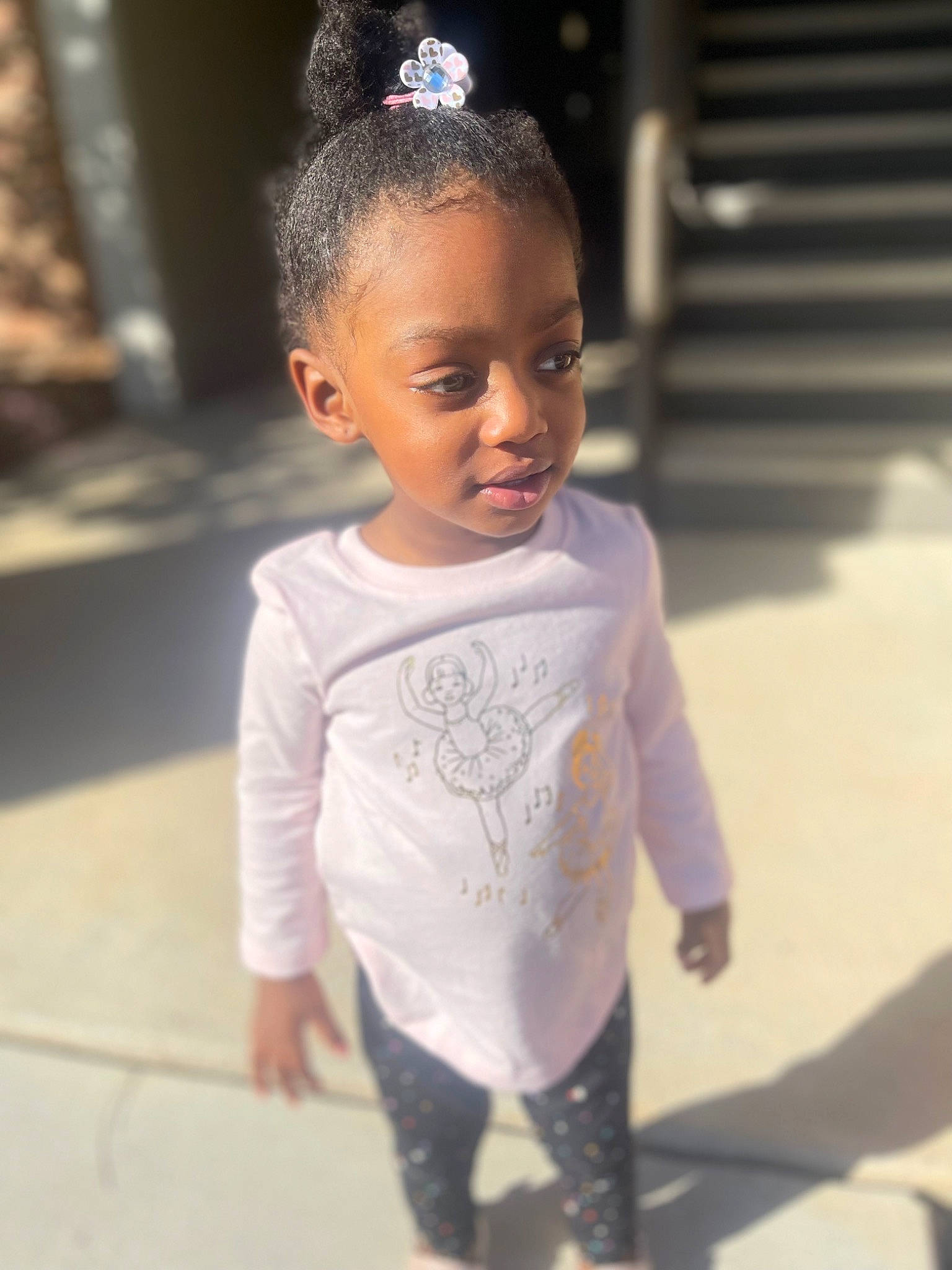 Auburni joined the competition — help win amazing prizes! baby_toddler_clothing, black_hair, cheek, child, eyelash, face, fashion_accessory, fashion_design, flash_photography, flooring, fun, happy, headband, headpiece, jewellery, necklace, person, sleeve, t_shirt, toddler