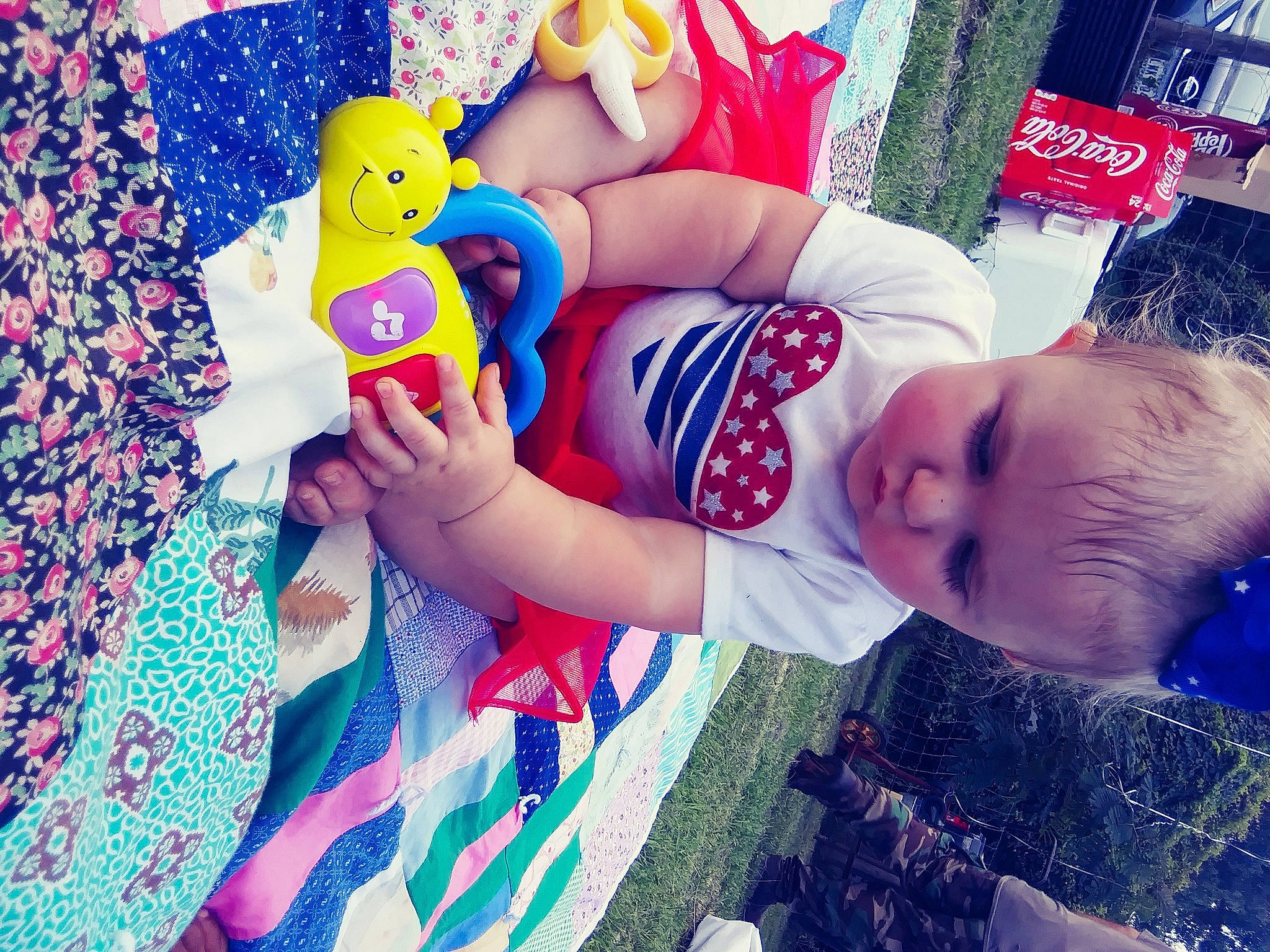 Harlie joined the competition — help win amazing prizes! baby, child, cool, fun, happy, love, person, photography, plant, play, selfie, smile, snapshot, toddler, vacation, world