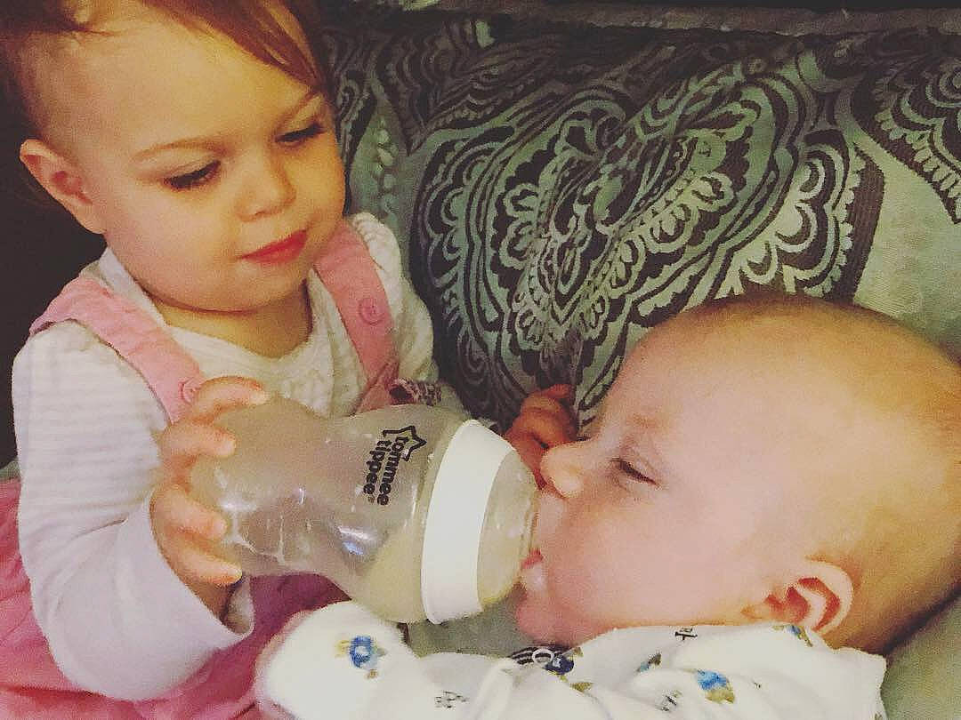 Lylah is registered to the contest to win money with this photo: baby, baby_products, bedtime, birth, cheek, child, drinkware, ear, eye, finger, happy, head, iris, mouth, nose, person, product, skin, sleep, tableware