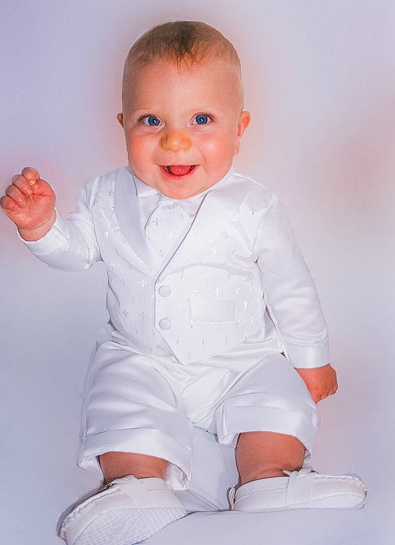 Tony joined the competition — help win amazing prizes! arm, baby, baby_toddler_clothing, child, finger, joy, leg, person, sitting, skin, sleeve, smile, standing, toddler, white