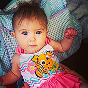 Ava Rose is registered to the contest to win money with this photo: