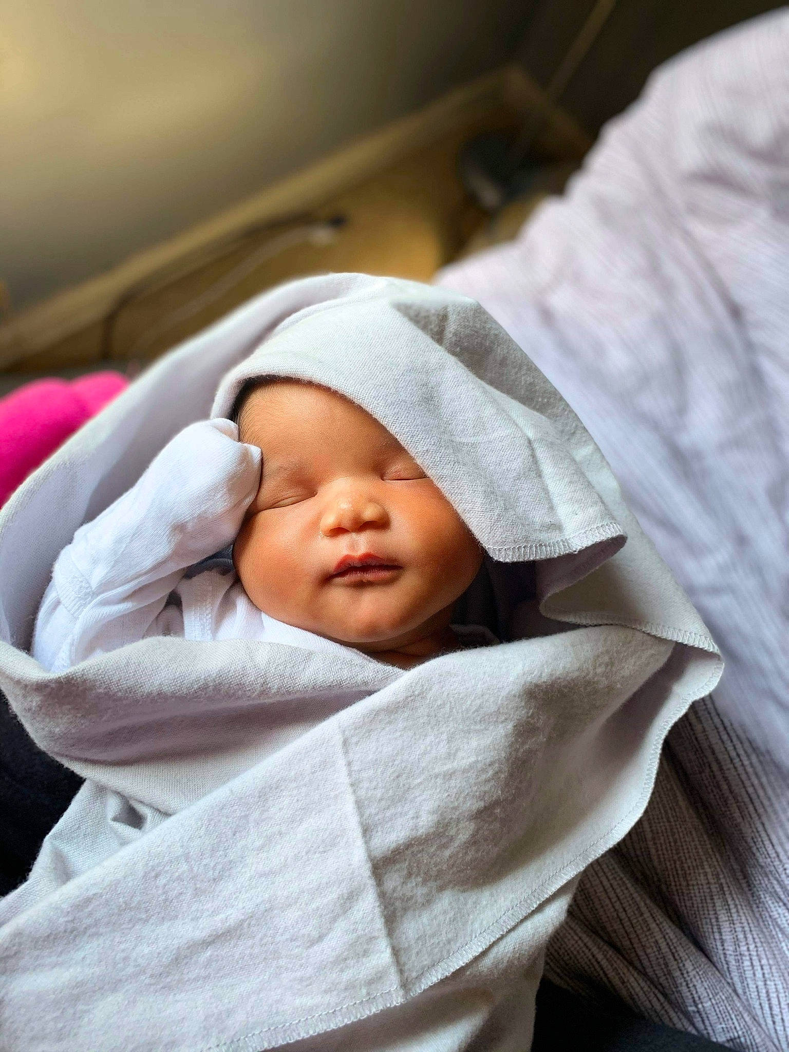 Brailyn is registered to the contest to win money with this photo: baby, baby_sleeping, birth, cheek, child, childbirth, comfort, linens, nap, nose, person, skin, sleep, smile, toddler