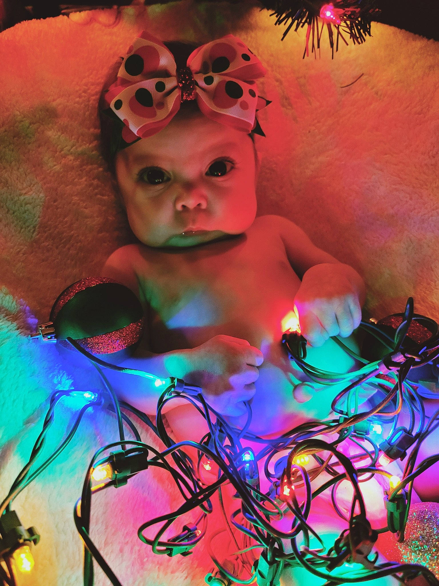 Piper is registered to the contest to win money with this photo: art, cable, darkness, electric_blue, entertainment, event, eyewear, fun, headwear, illustration, light, lighting, magenta, neon, organism, person, pink, purple, space, visual_arts