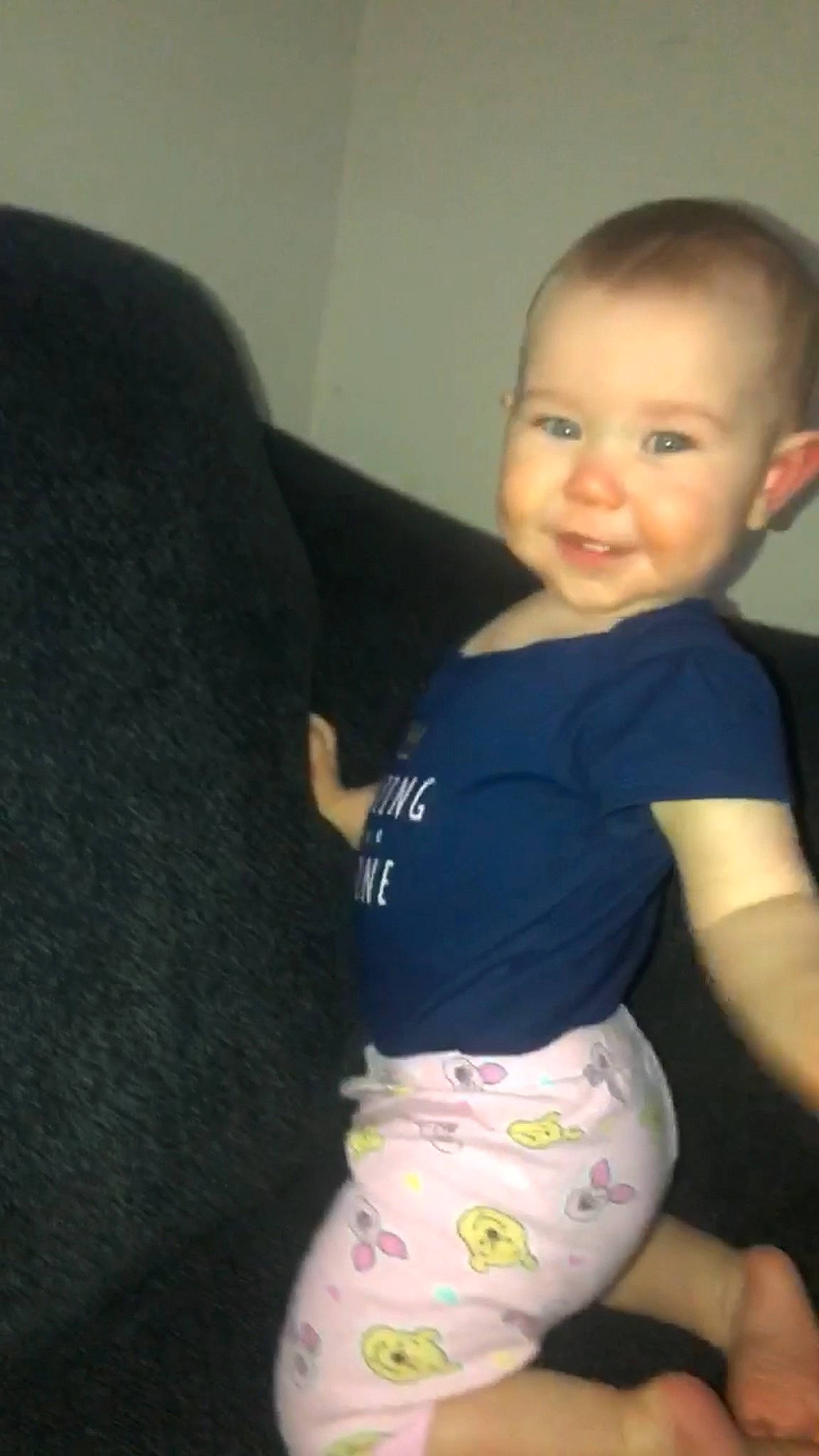 Rhylee joined the competition — help win amazing prizes! abdomen, arm, cheek, chest, elbow, face, happy, iris, joint, joy, knee, leg, person, shoulder, skin, sleeve, smile, standing, stomach, thigh